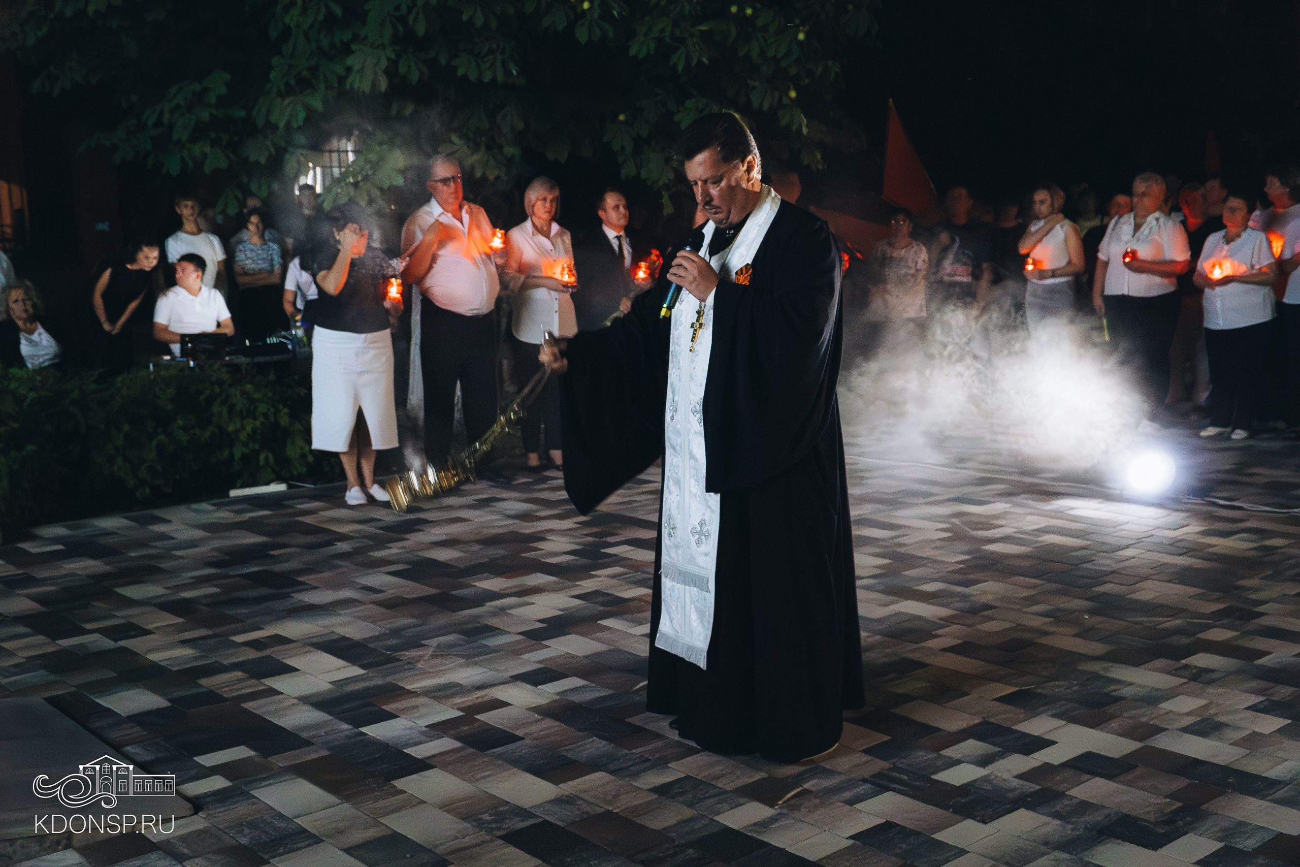 «Свеча Памяти». Новотитаровский Дом культуры