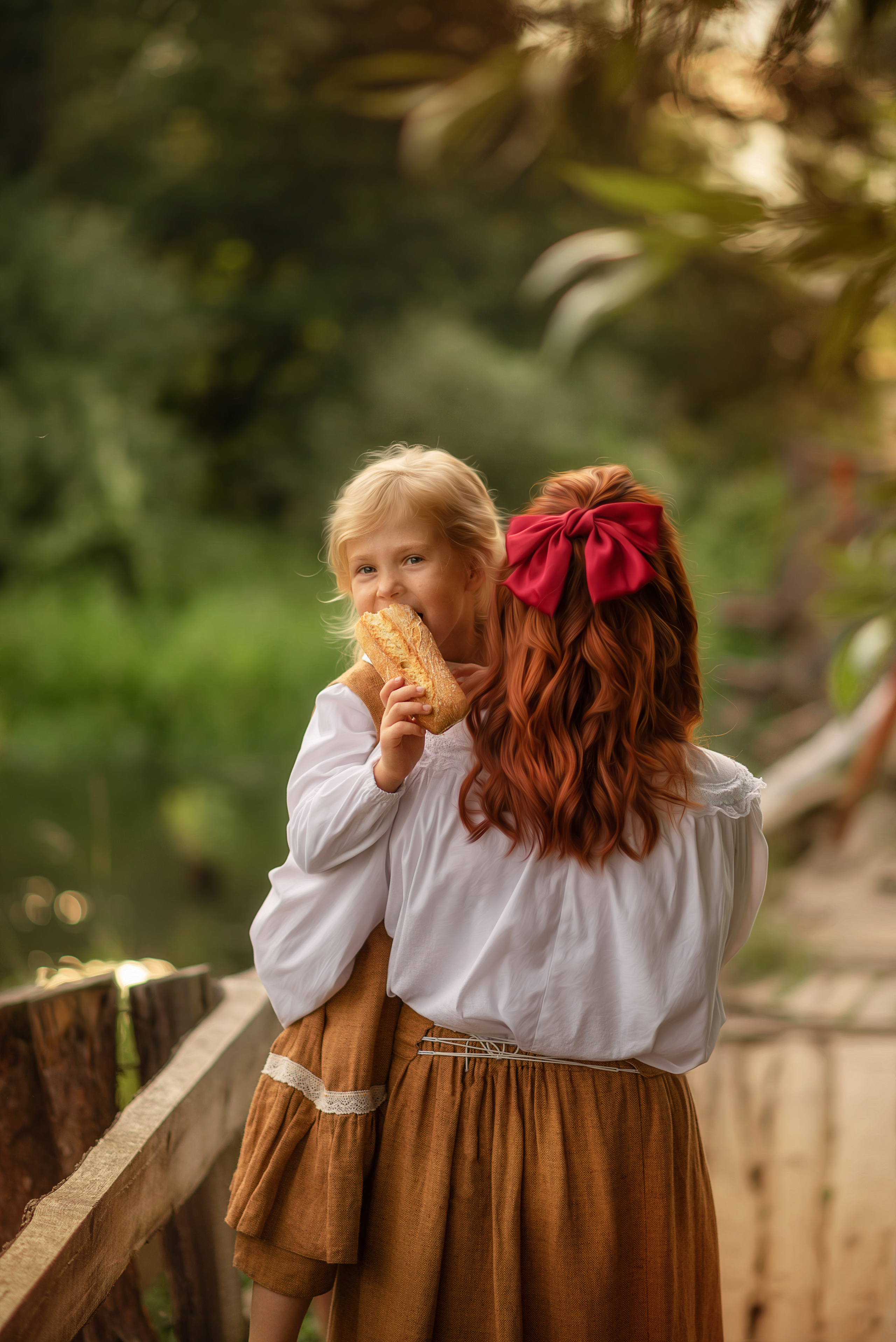 Полина и Любовь. Свадебный, семейный и детский фотограф в Москве и области