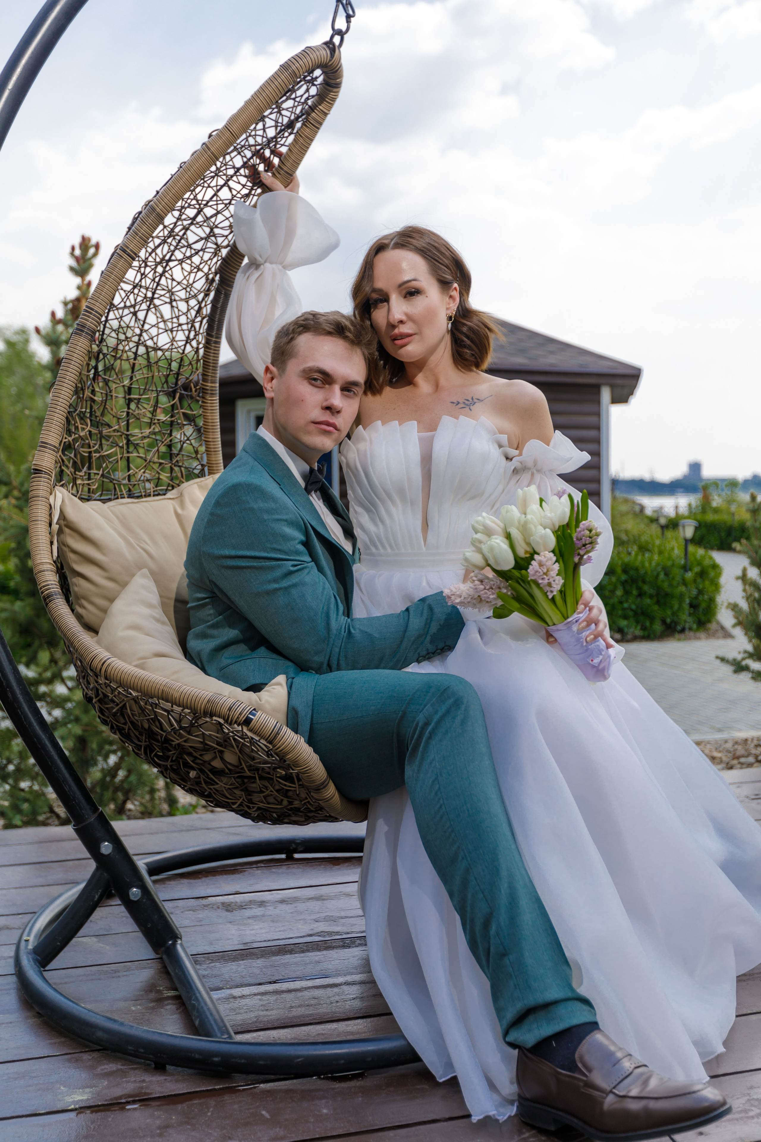 Илья и Регина. Главная