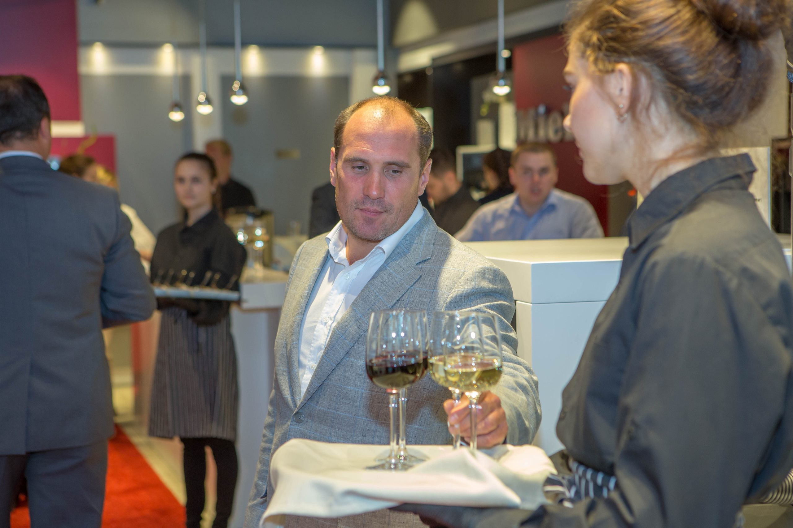 Магазин Miele. Открытие. Главная