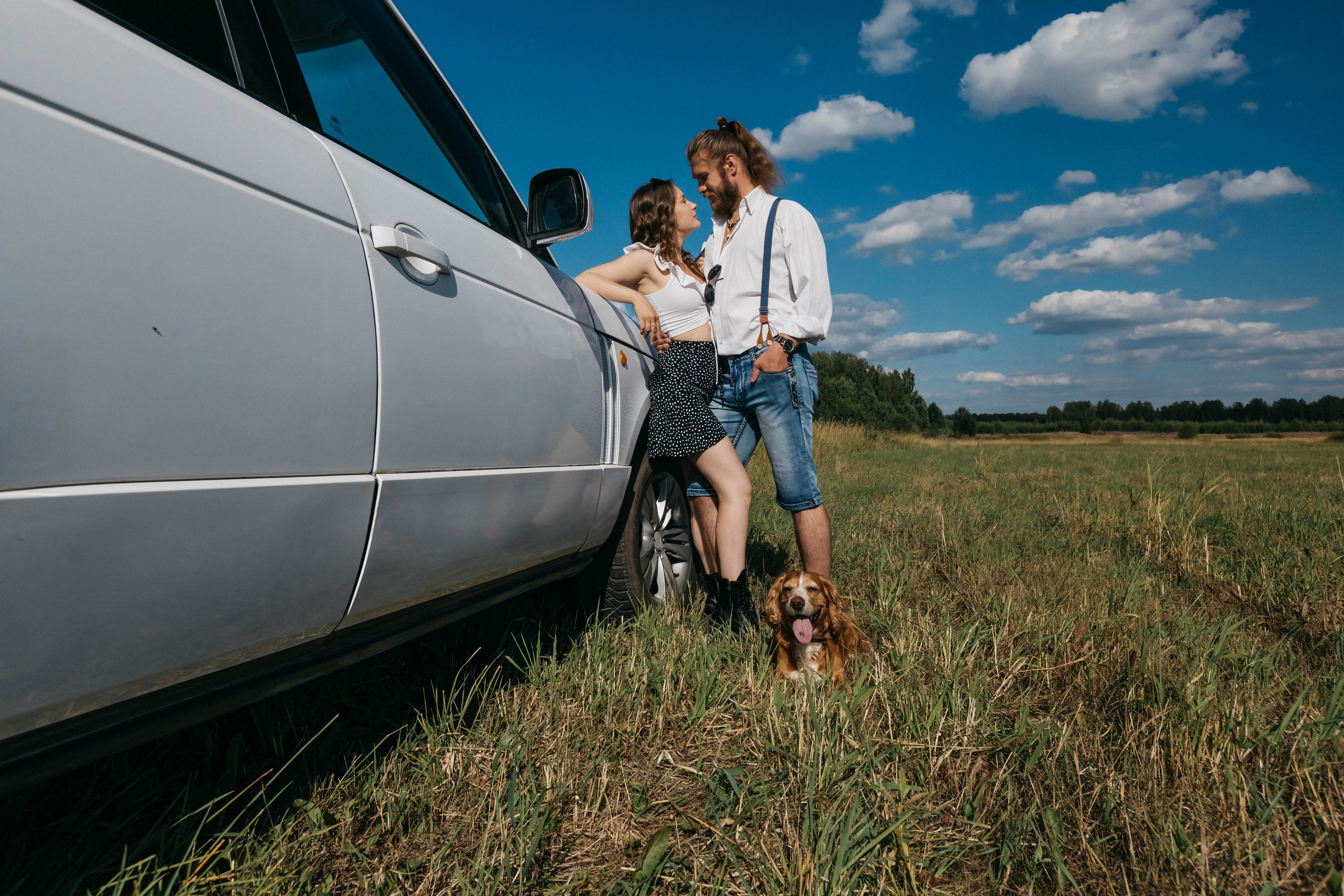 Кристина Владимир и Рада. Главная