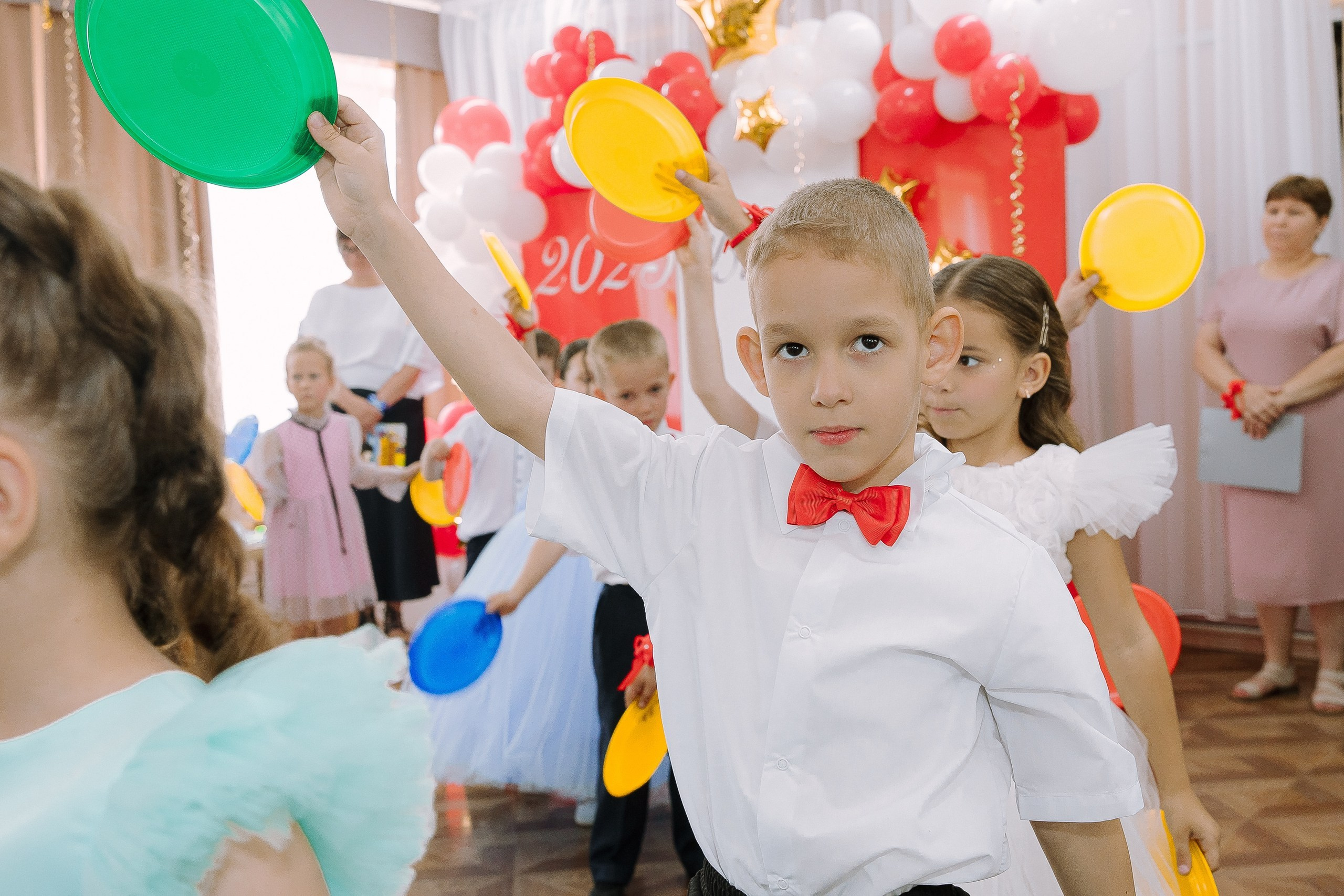 Выпускной в ДС 26. Выпускные альбомы Натальи Бутко: Новороссийск, Анапа, Геленджик