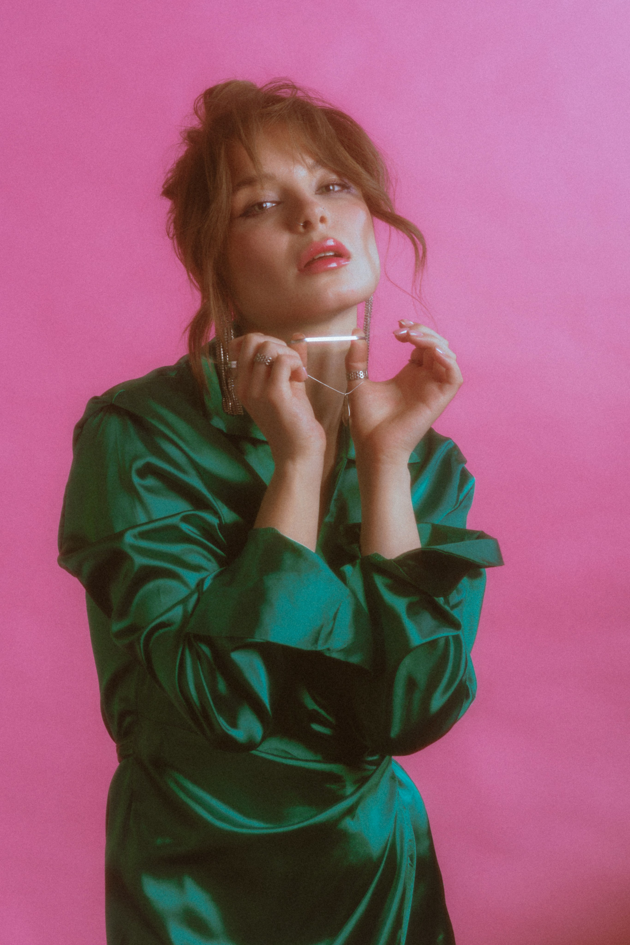 Индивидуальная фотоcъемка в стиле винтажного журнала