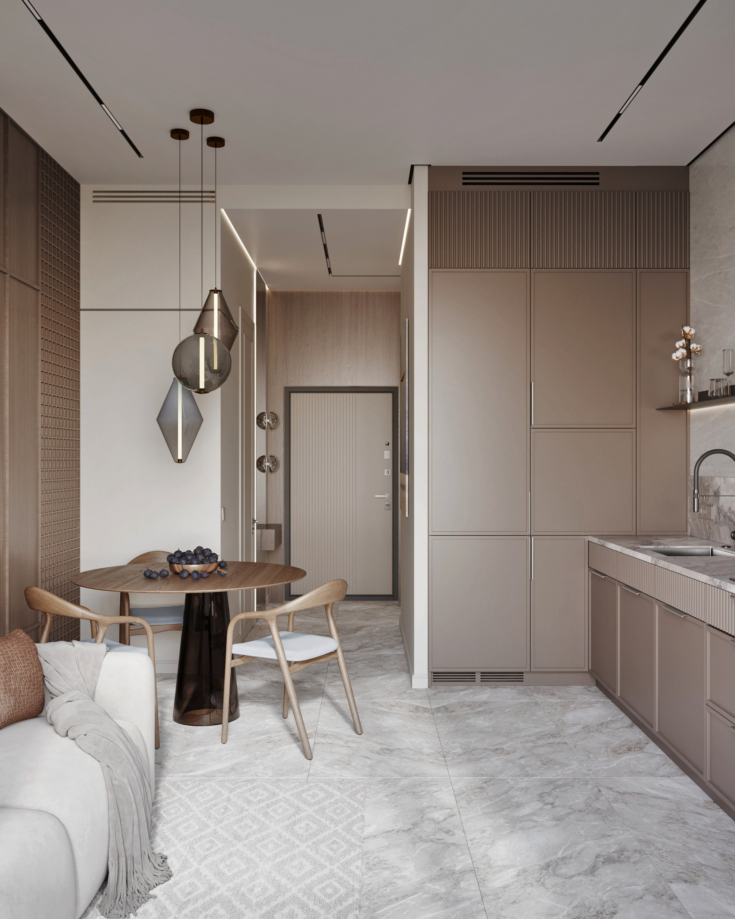 ЖК Режиссер P-54. Дизайн интерьеров с Анастасией Рулевой