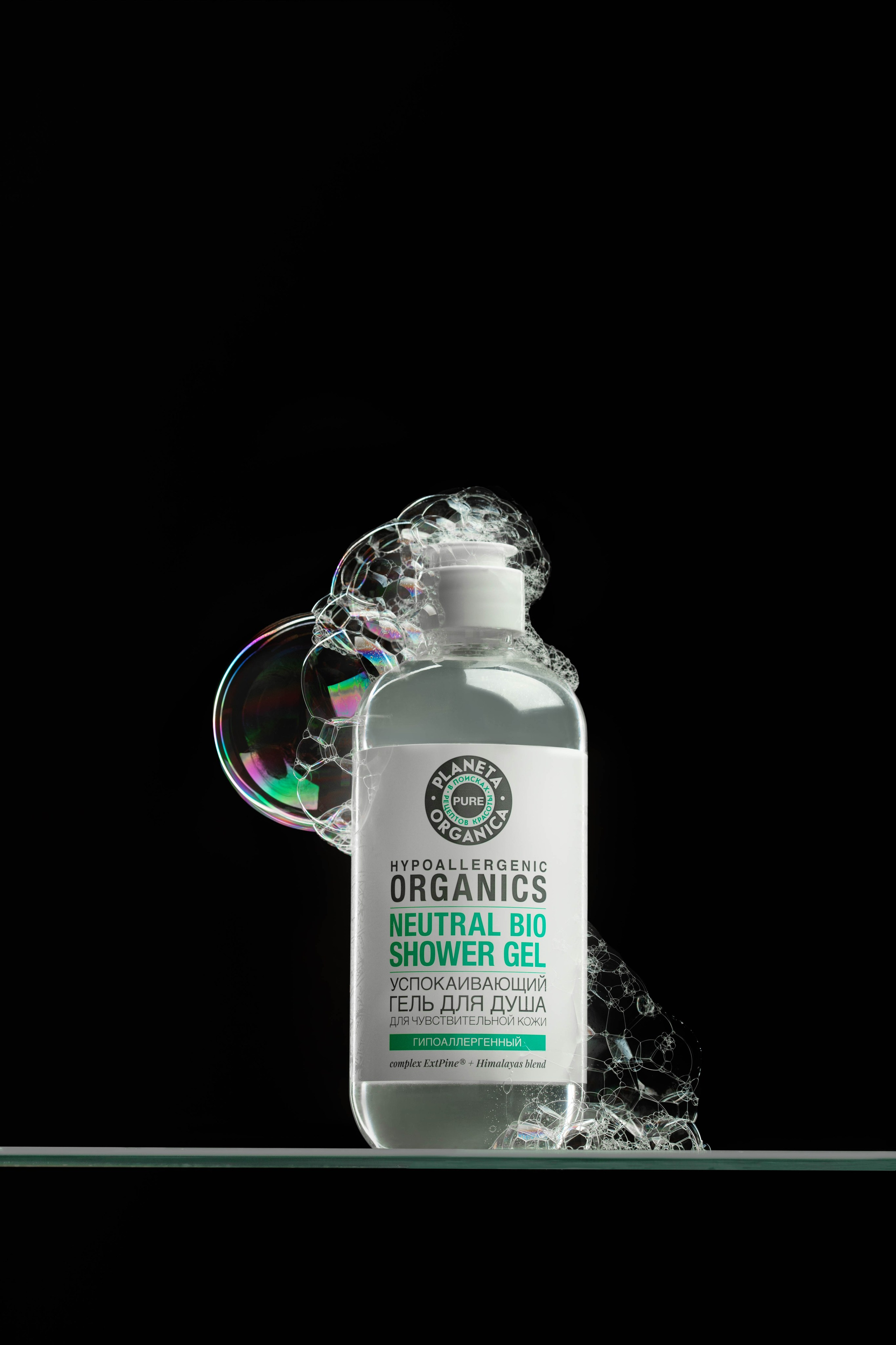 фотограф предметный гель для тела