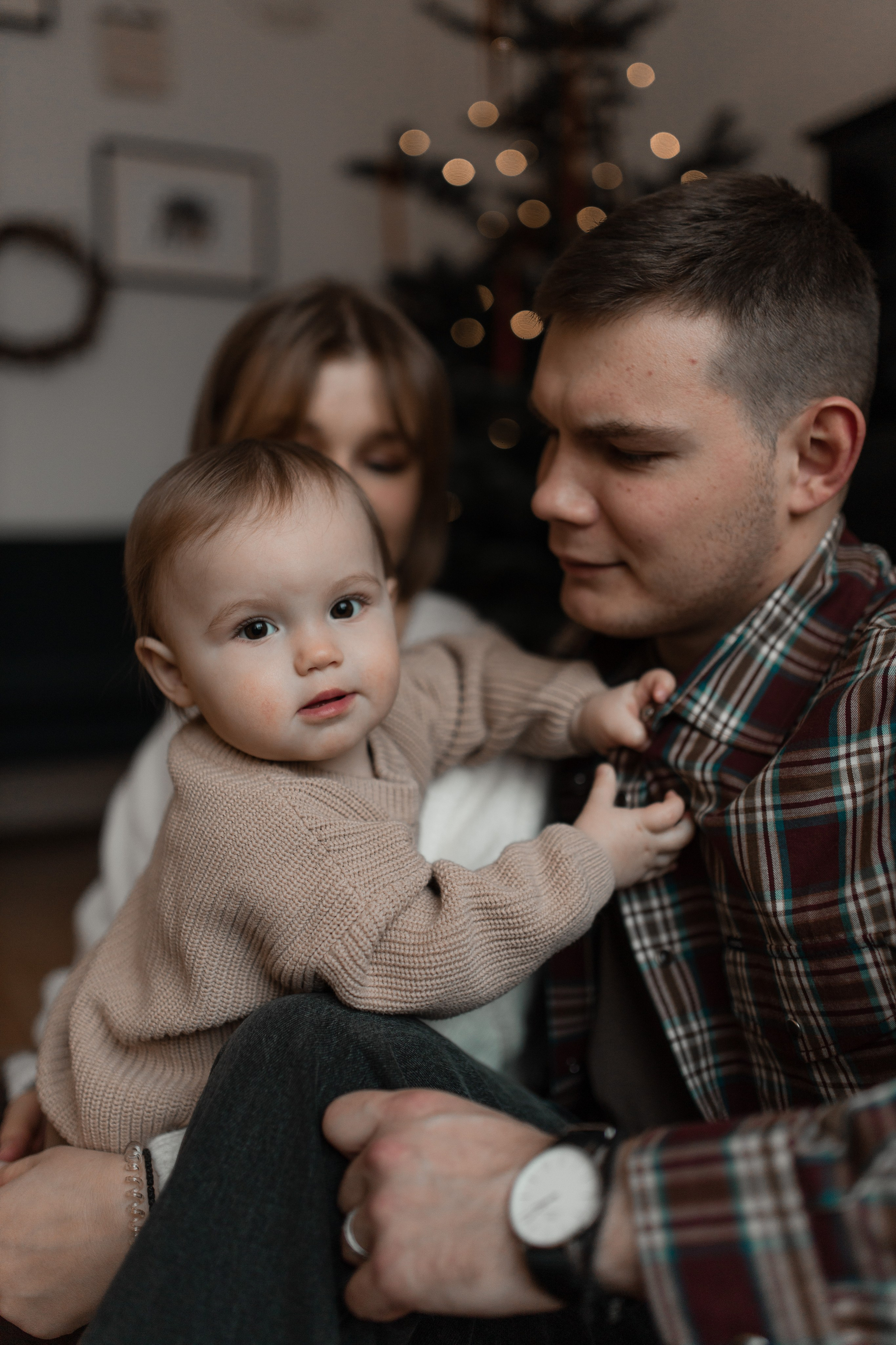 Новогодний подарок. Женский и свадебный фотограф Москва Елизавета Перова