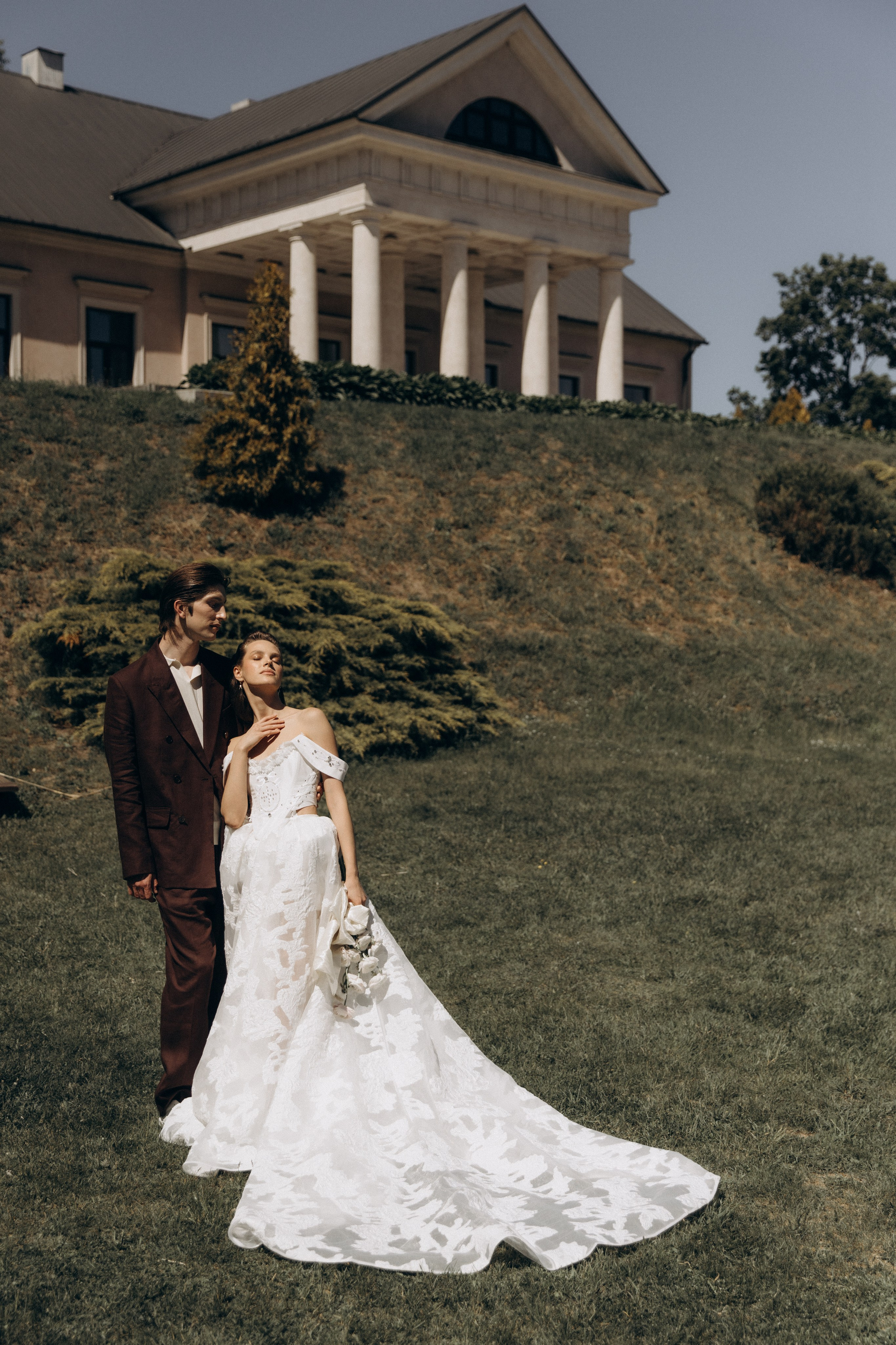 Свадьба в усадьбе. Свадебный фотограф Москва Павел Фетисов