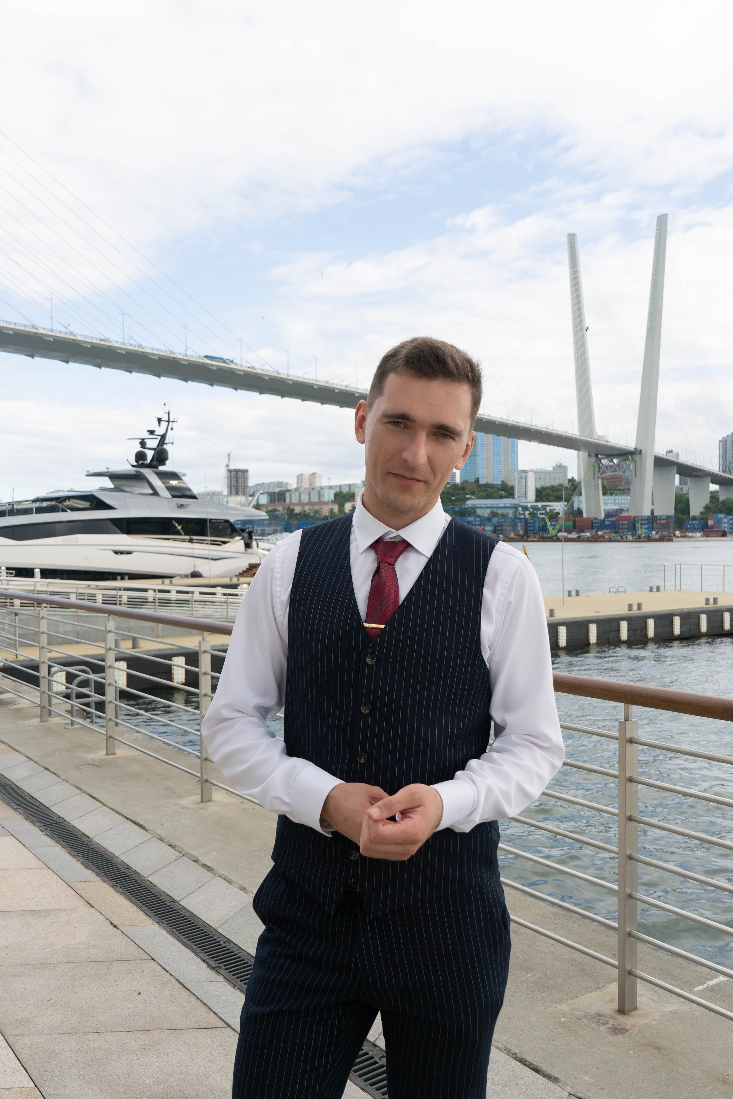 Оксана и Роман. Фотограф из Владивостока Юлия Черепова