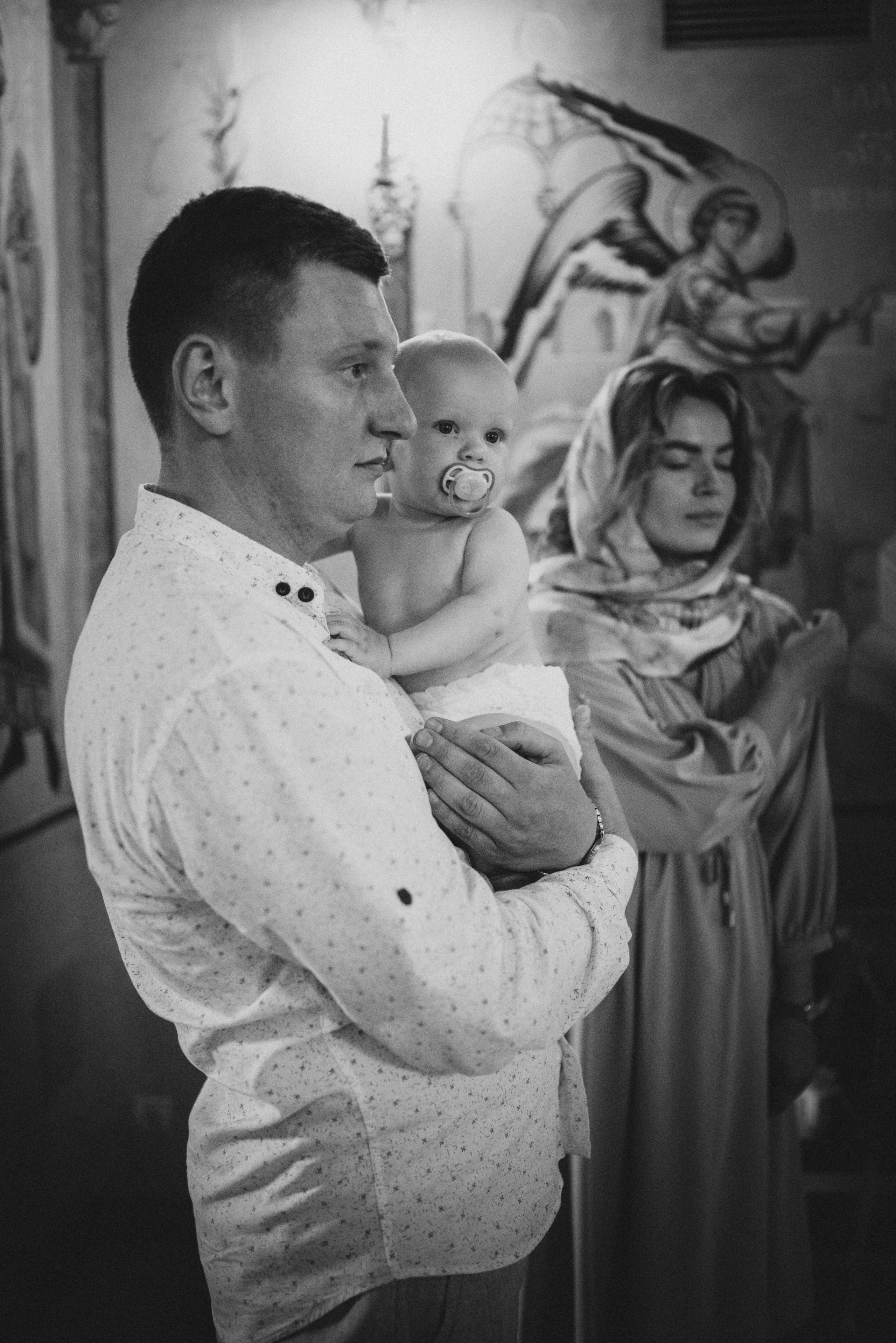 Крещение Василины (Храм Праведной Софии Слуцкой). Семейный фотограф в Минске Дарья Дреко