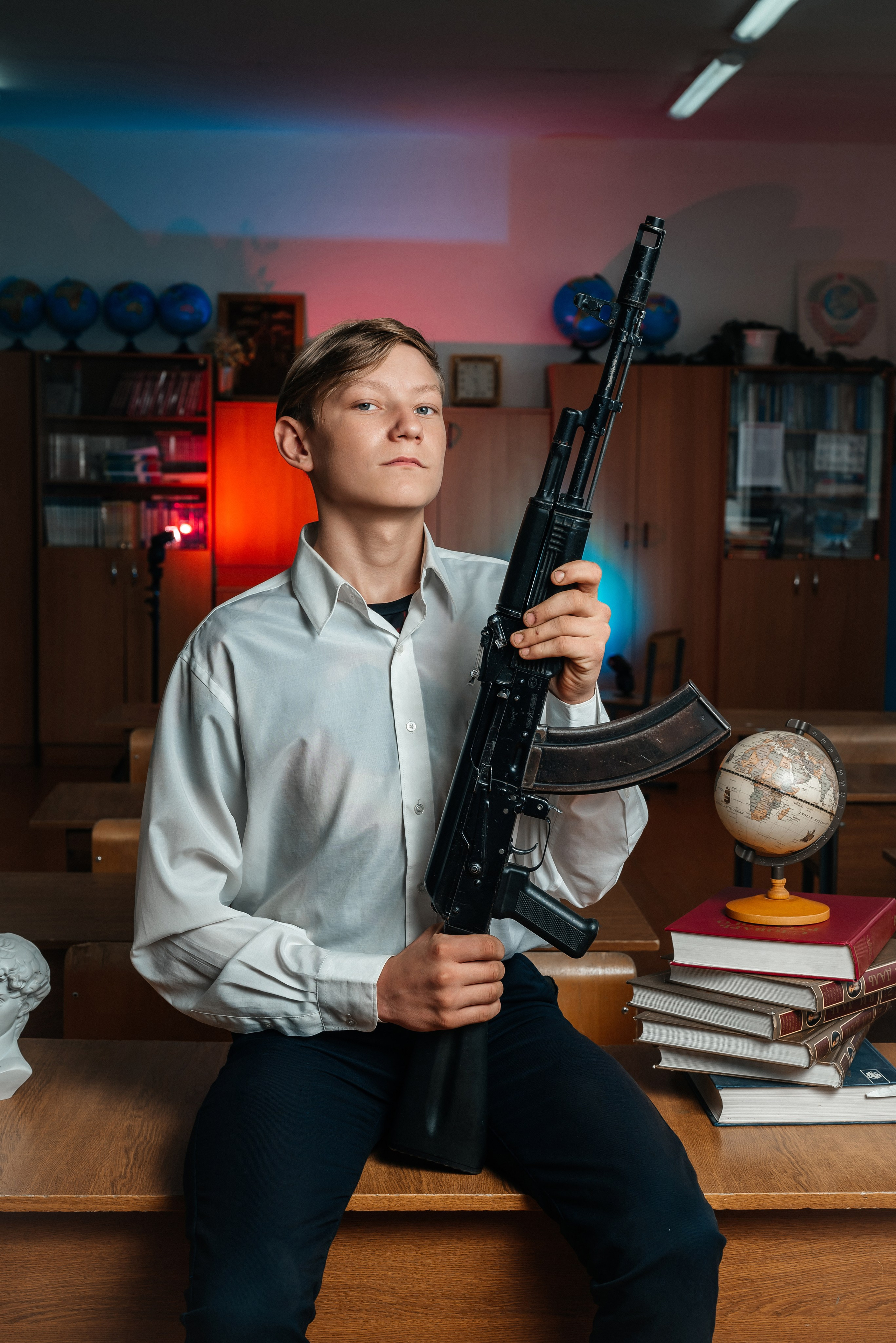 Старшая школа. Фото. Современные выпускные альбомы. Воткинск