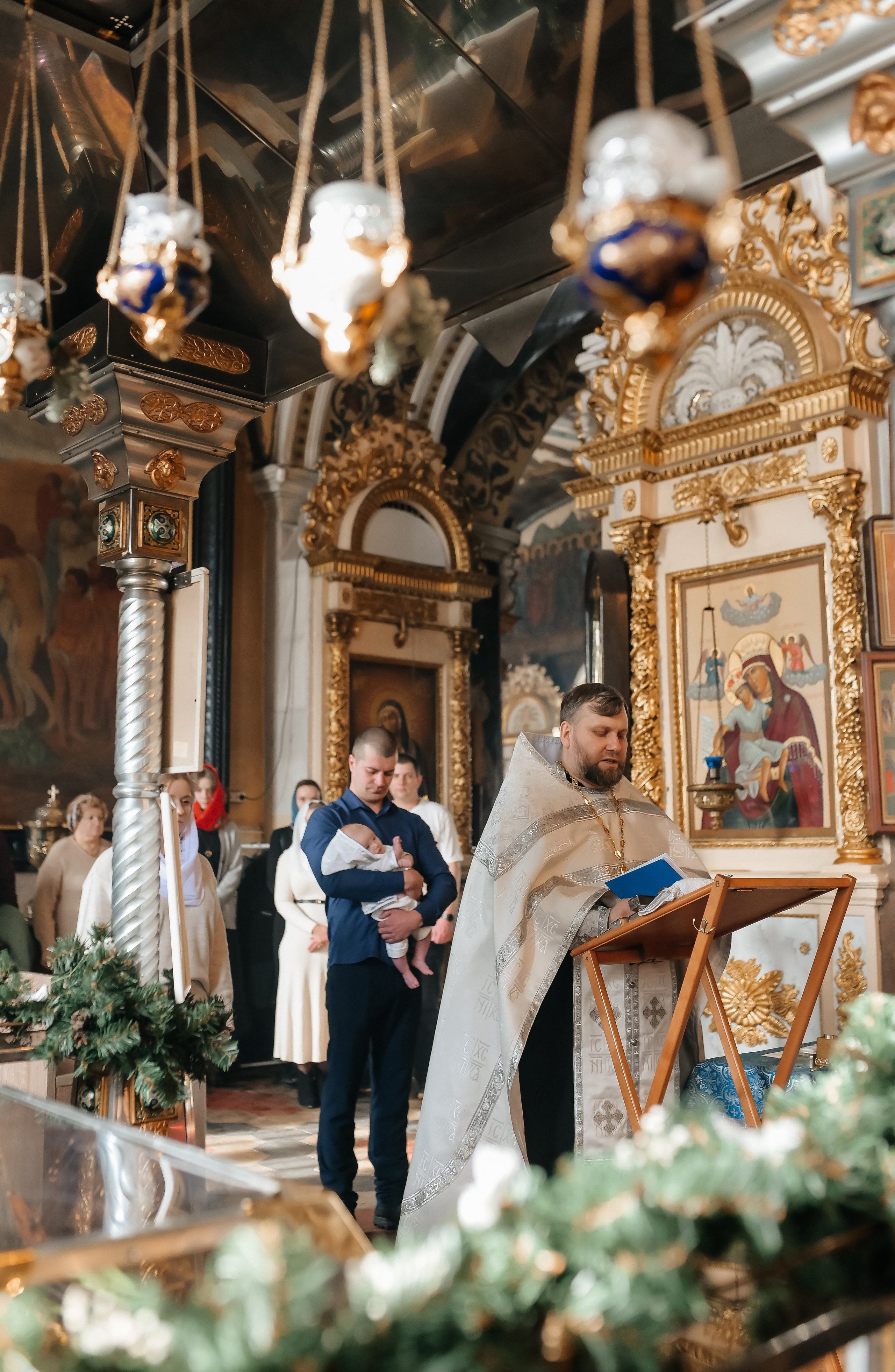 Борисо-Глебский собор. Семейный фотограф Олеся Батурина Рязань