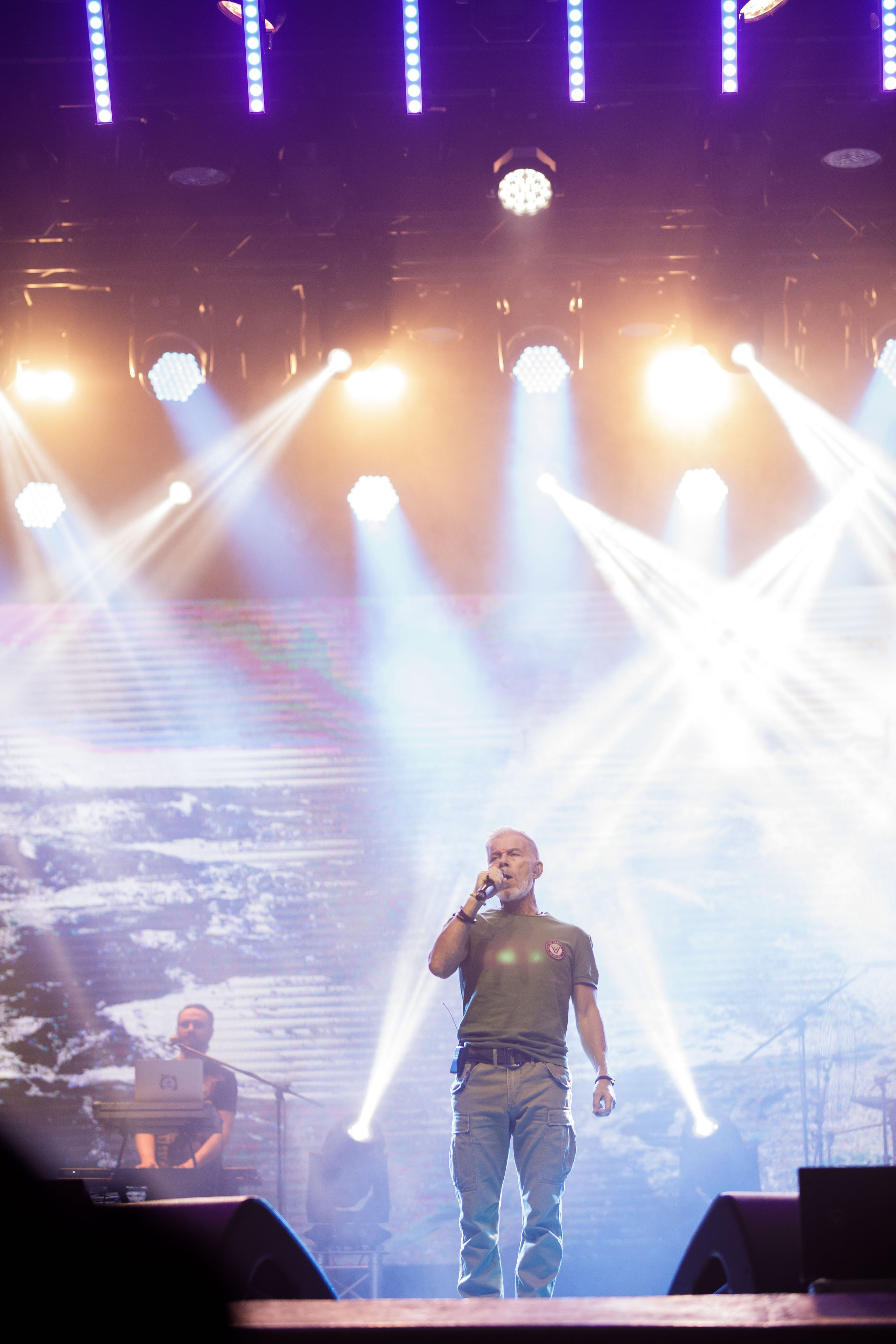 Концертное. ЧБ Фотограф Ольга Лесли