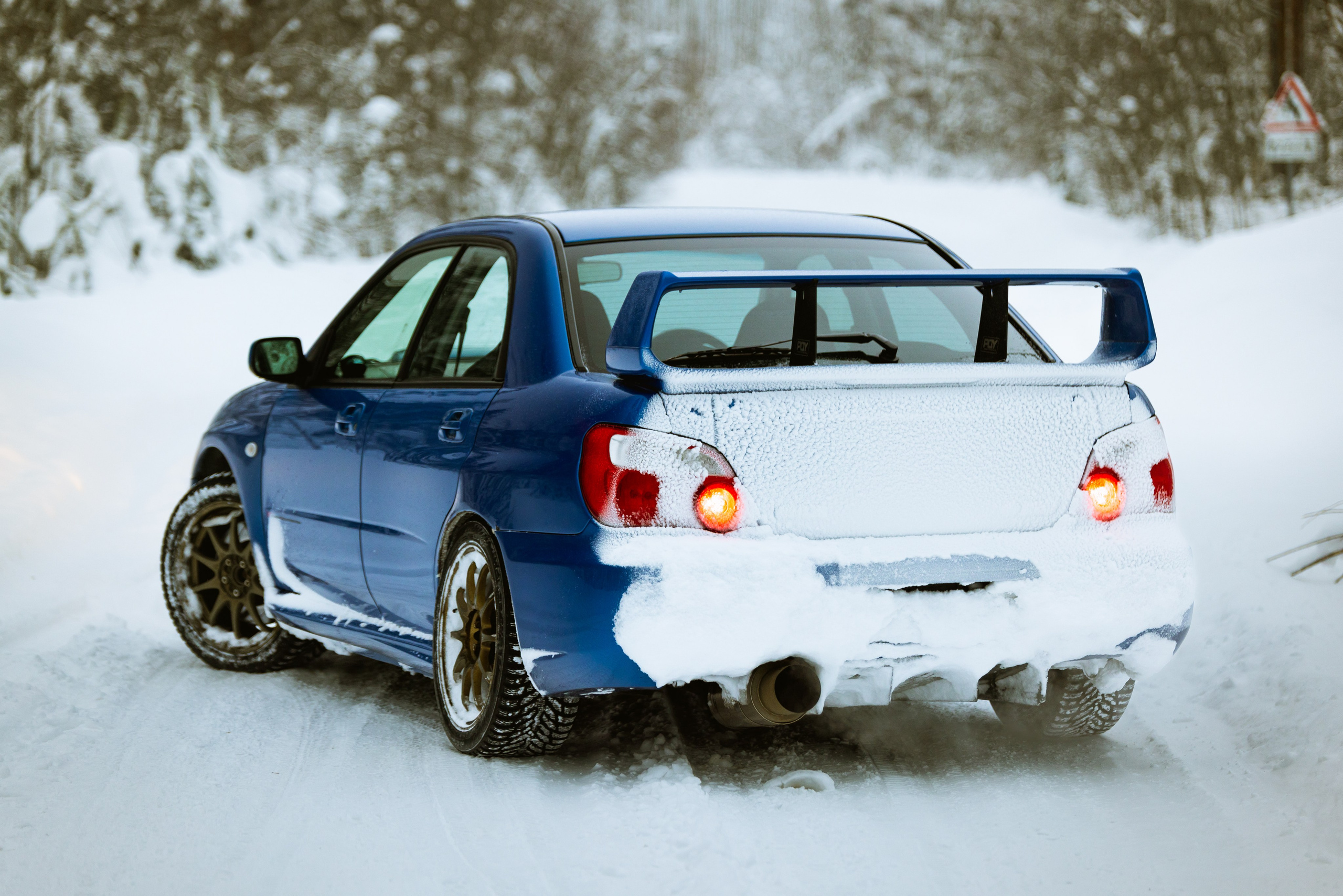 Subaru Impreza. Автомобильный фотограф в Санкт-Петербурге — Илья Kaseone_1