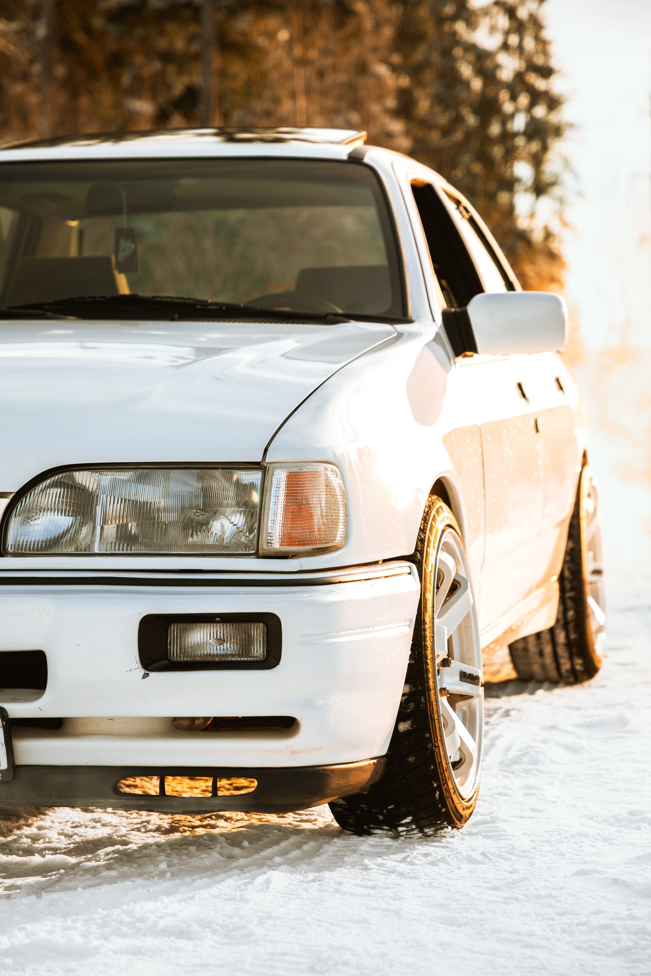 Ford Sierra. Автомобильный фотограф в Санкт-Петербурге — Илья Kaseone_1