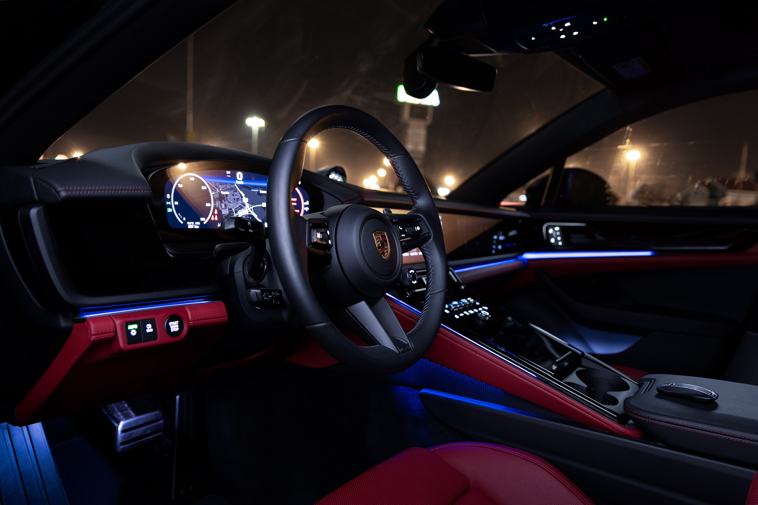 Porsche Panamera. Автомобильный фотограф в Санкт-Петербурге — Илья Kaseone_1