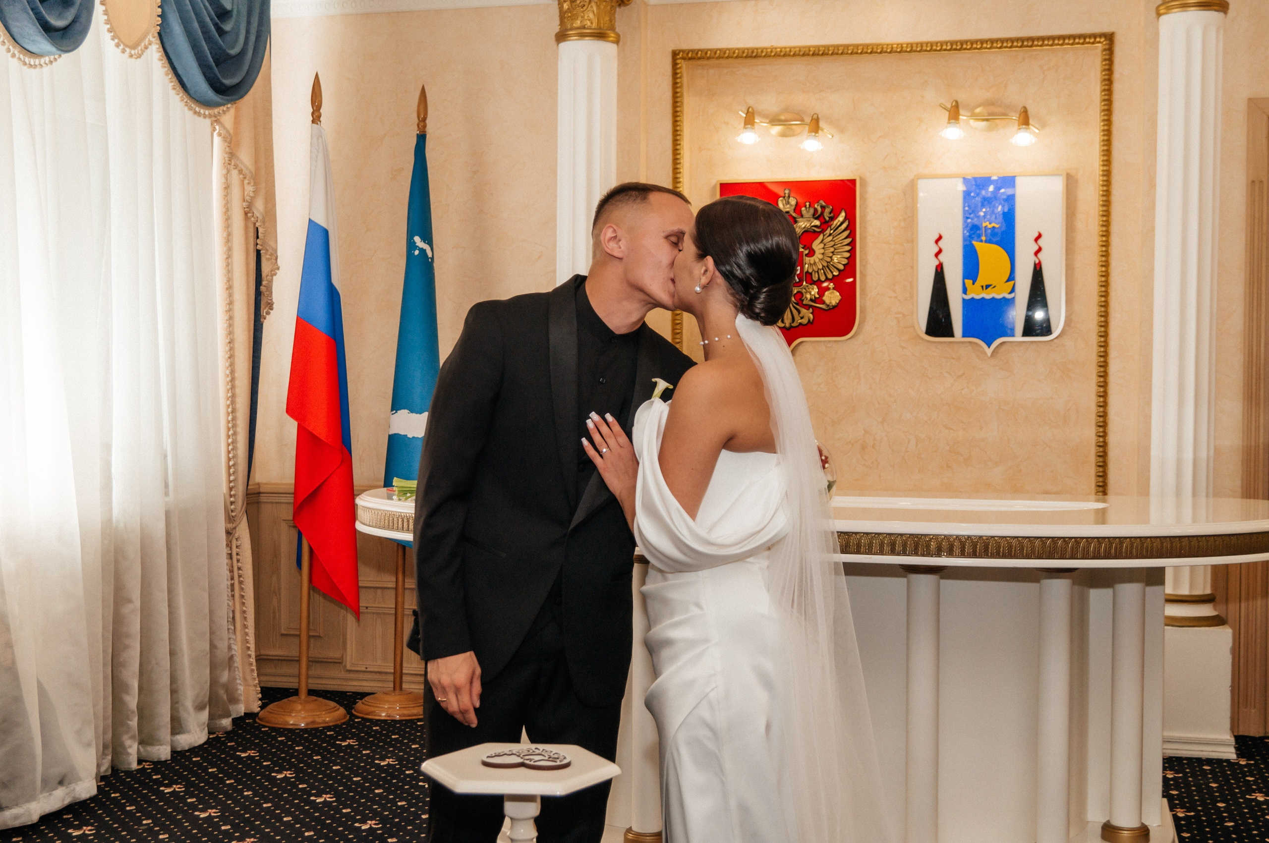 Свадебная фотосессия сахалин. Фотограф сахалин