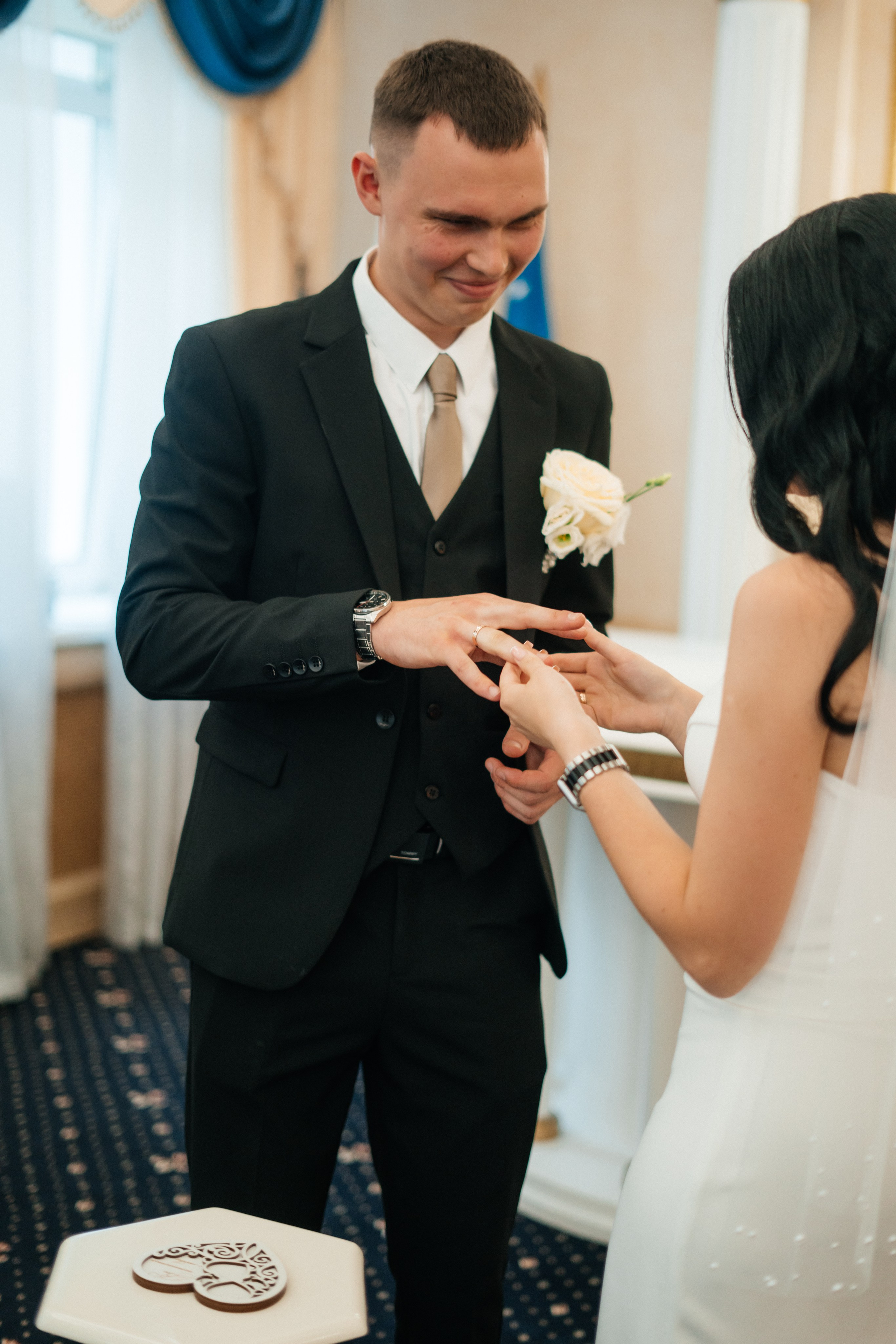 Свадьба Владимира и Виктории. Фотограф сахалин