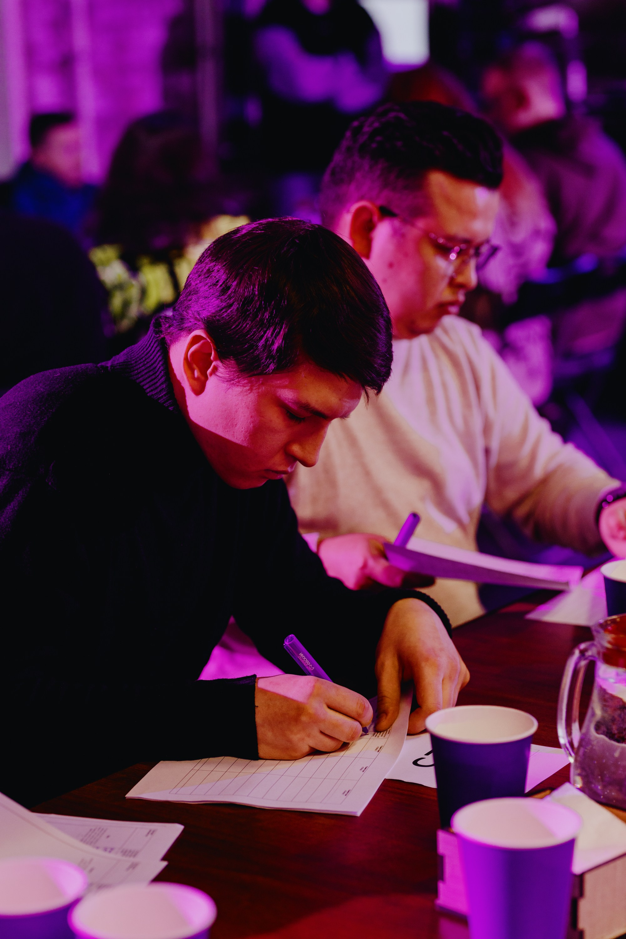 Дегустация. ДОСТАЕВСКИЙ. Фотограф Илья Чернов