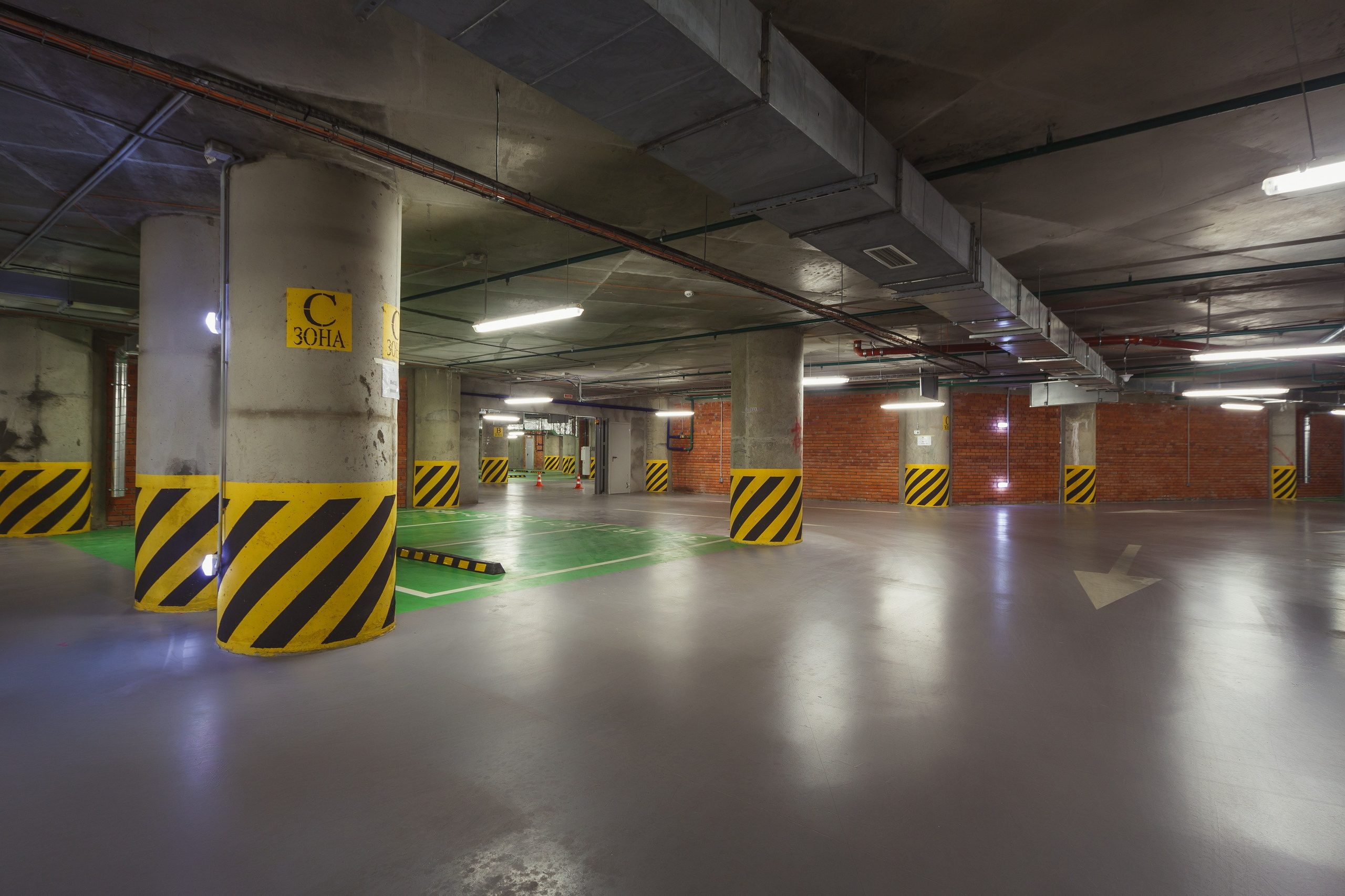 Паркинг Mariott