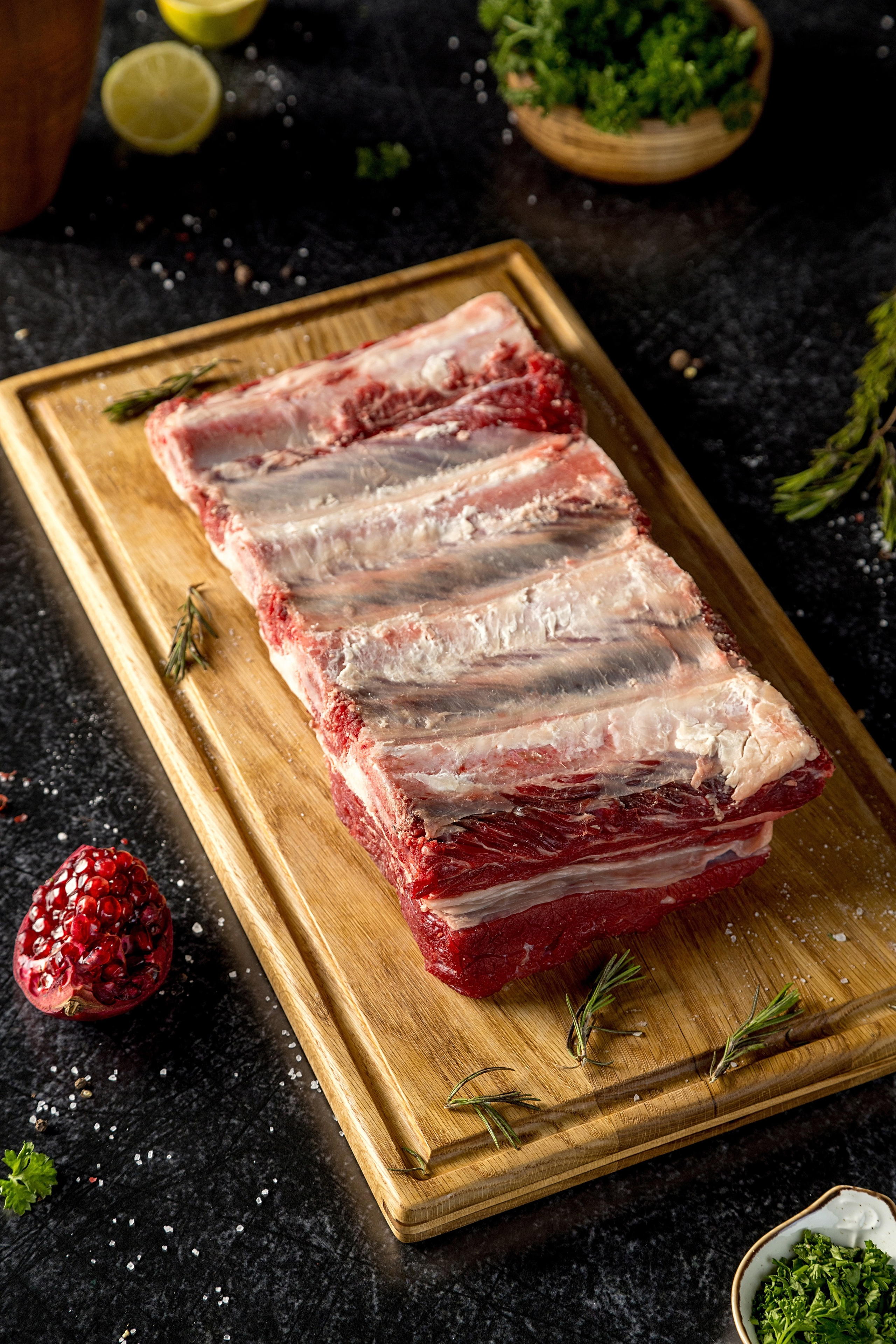 Сырое в декоре. Фуд-фотограф Гумеров Ильдар