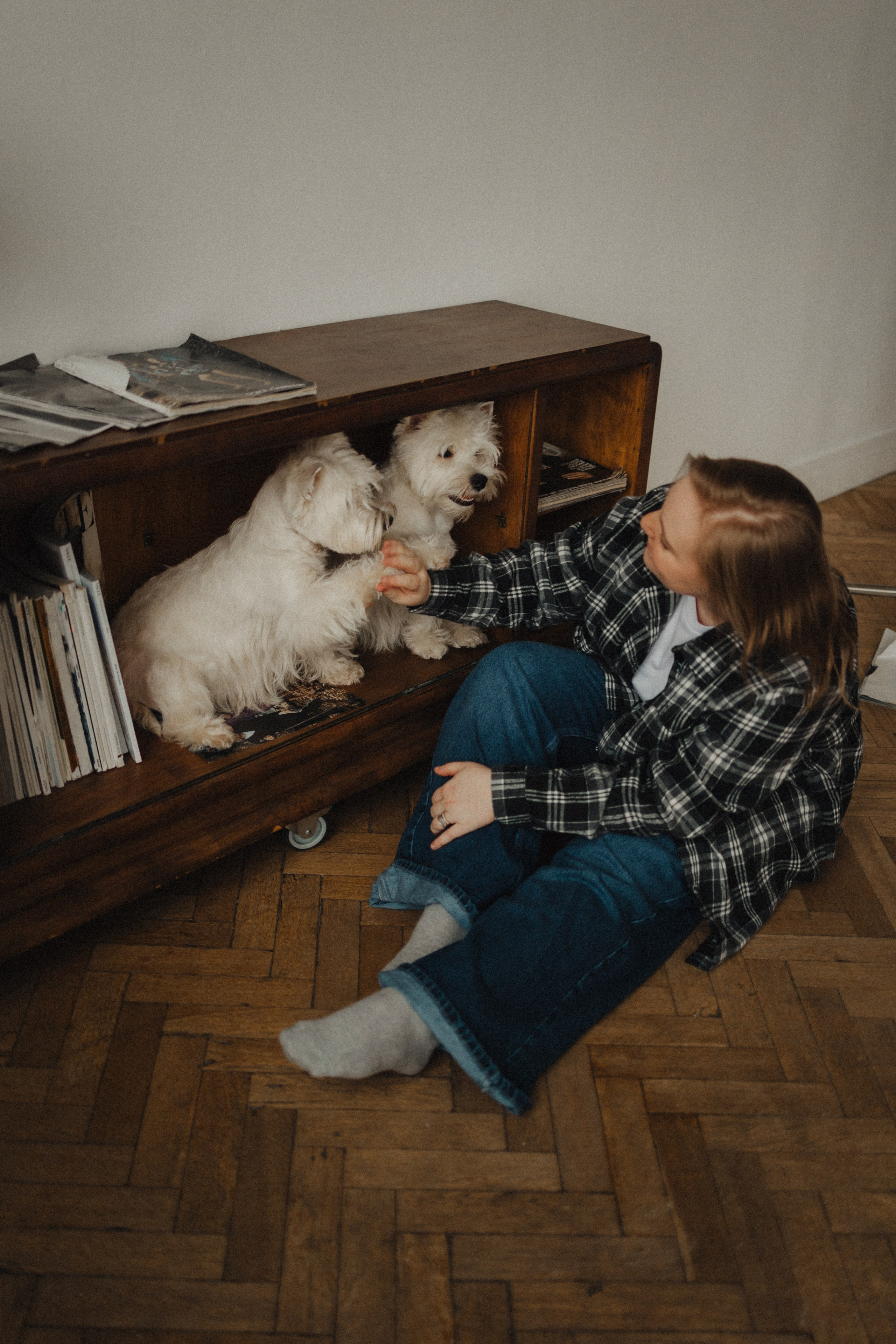 Вероника, Мята и Малина. Фотораф — анималист Мария Шистка