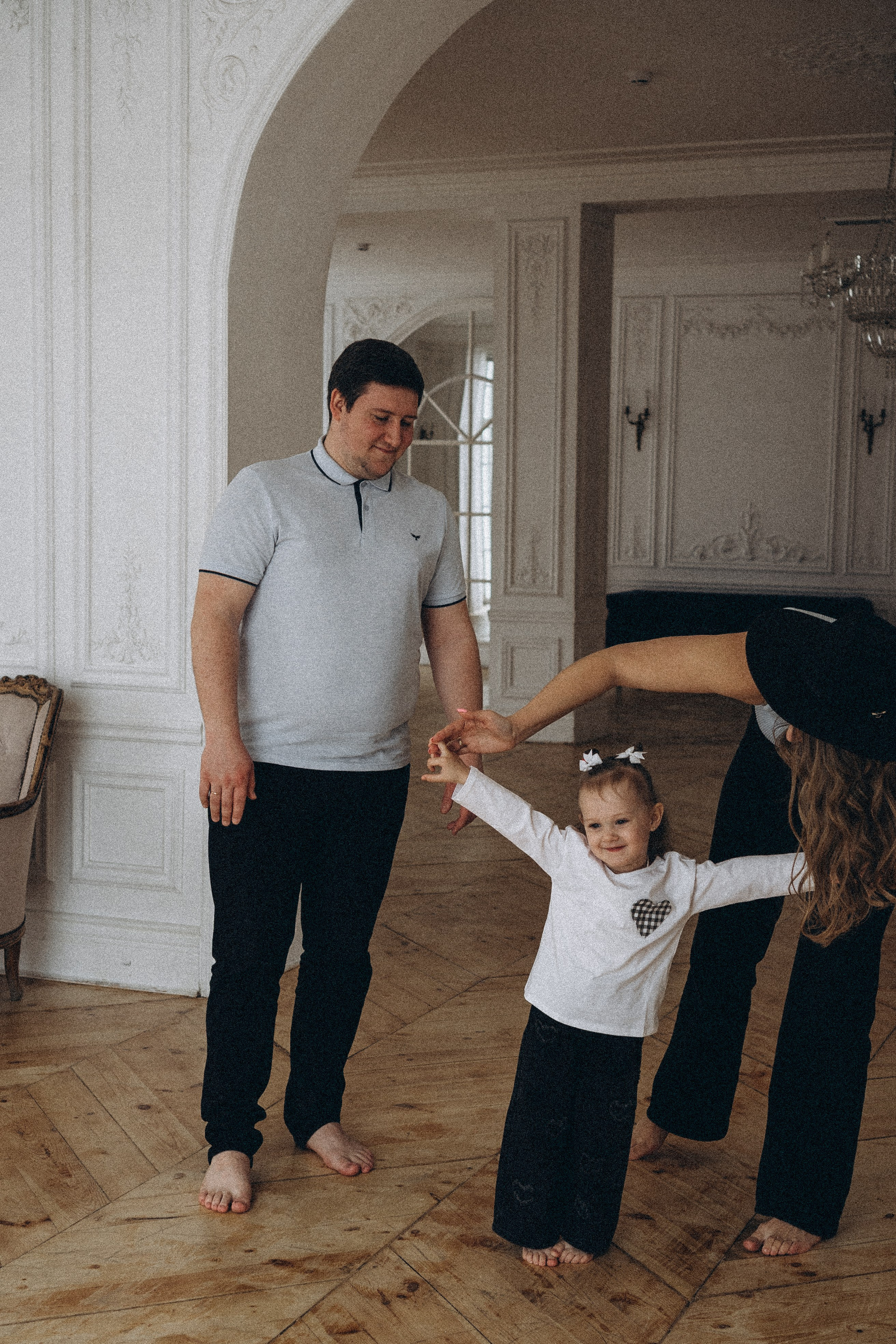 Семейная история в студии. Профессиональный фотограф, Санкт-Петербург — Виктория Богомолова