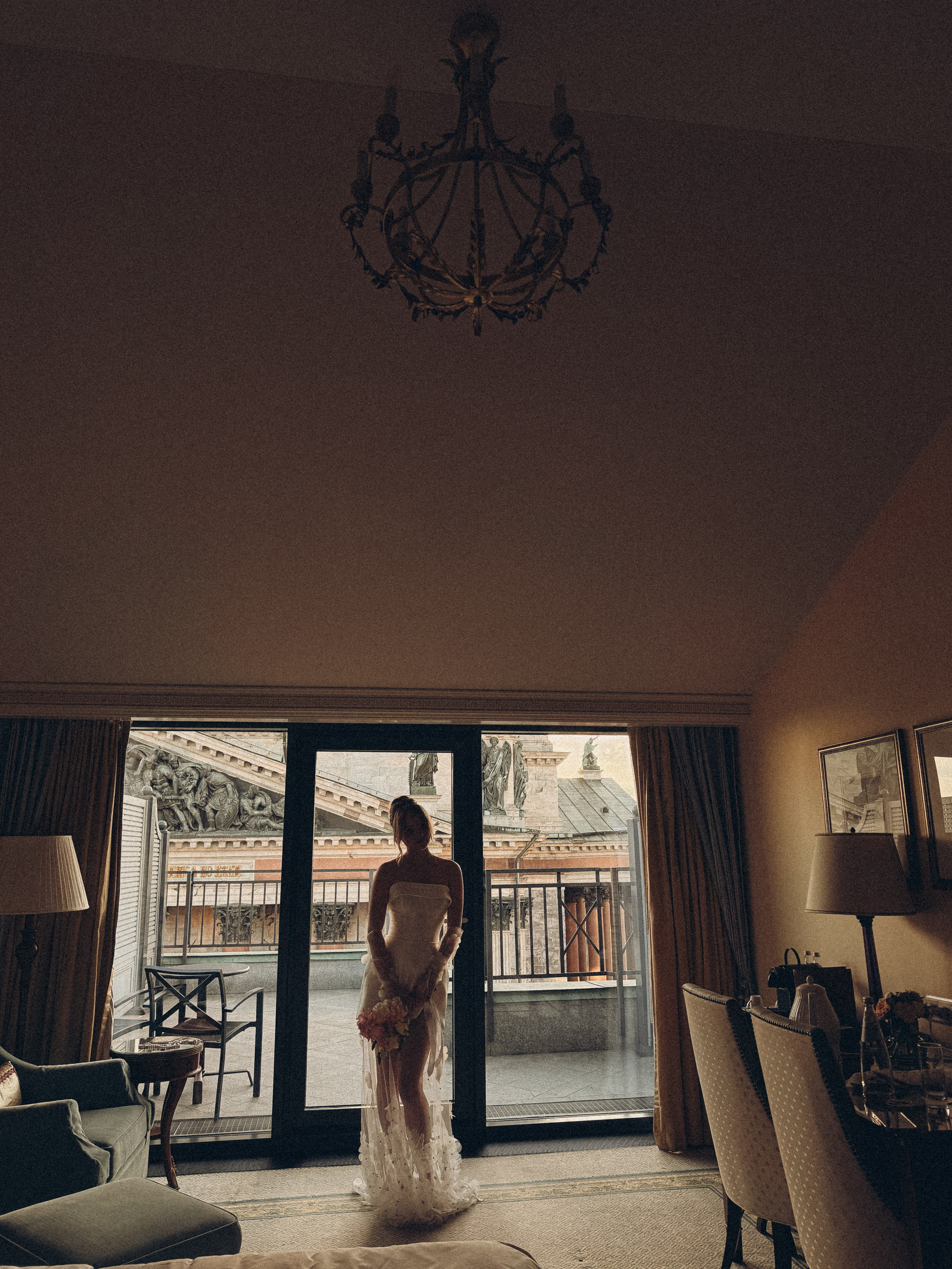 СВАДЕБНАЯ СЕРИЯ НСНЯТА НА ТЕЛЕФОН Four Seasons Lion Palace St. Petersburg 5*. Профессиональный фотограф, Санкт-Петербург — Виктория Богомолова