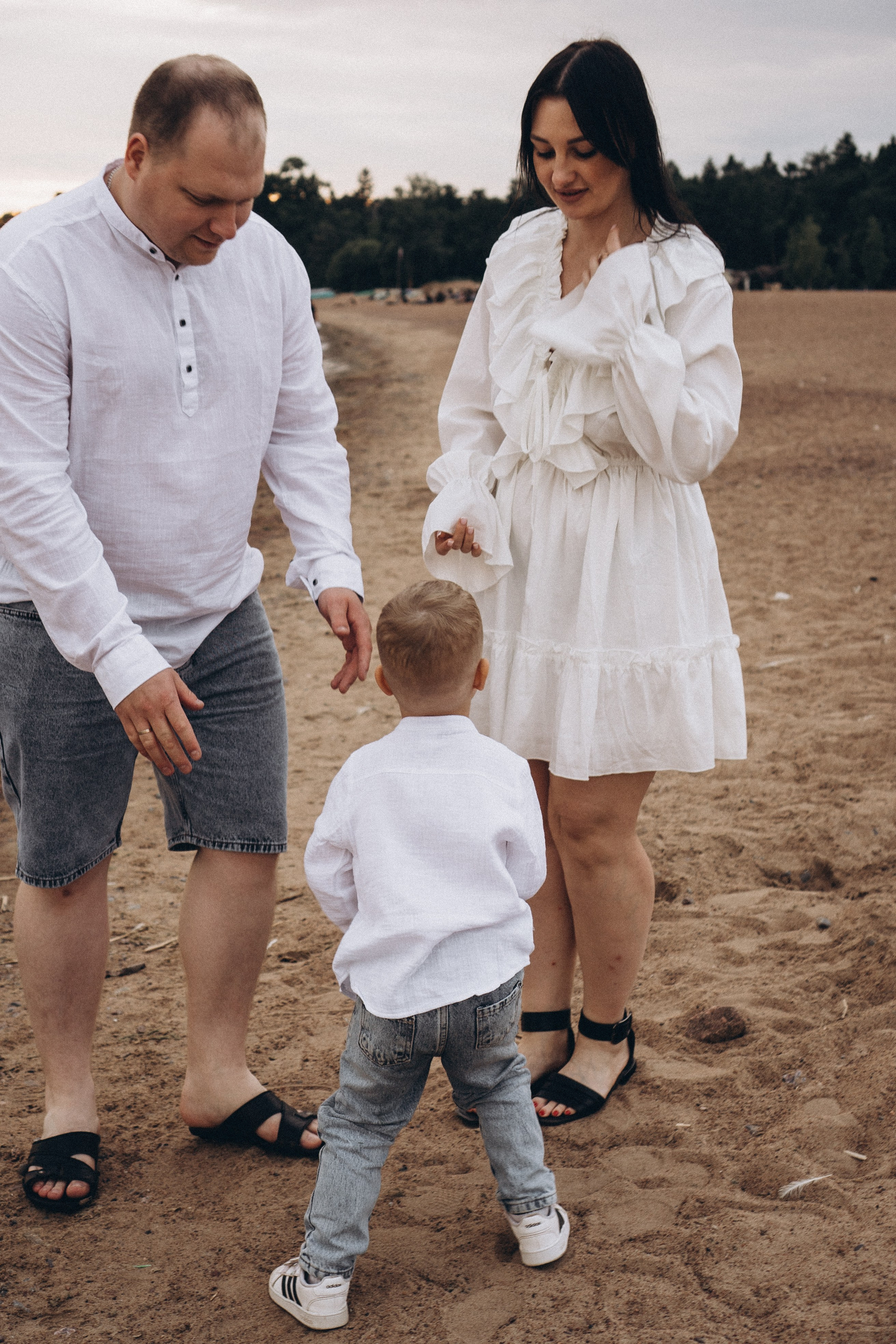 Семейная история на берегу залива. Профессиональный фотограф, Санкт-Петербург — Виктория Богомолова
