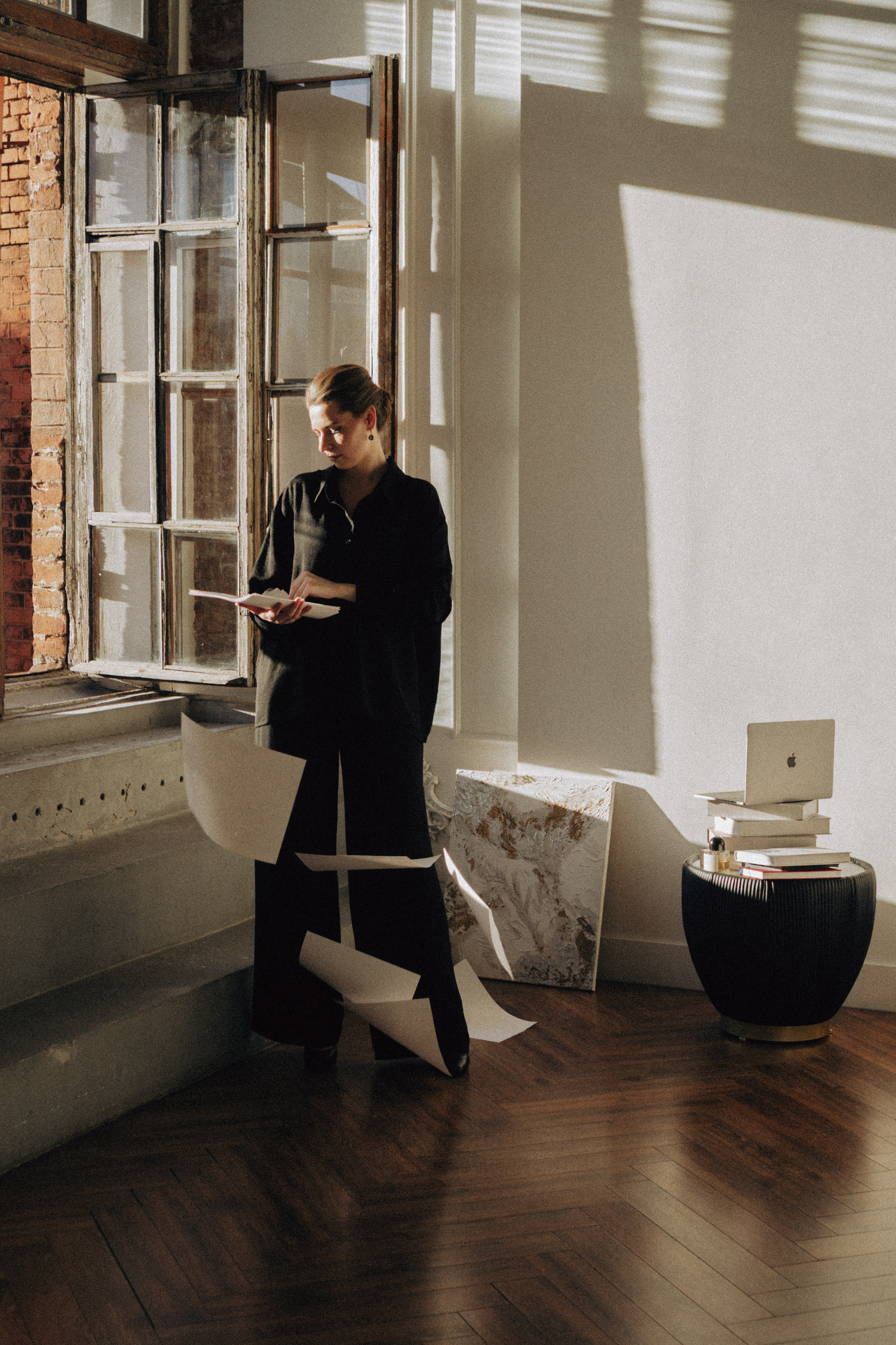 ФОТОСЕСИИЯ В СТУДИИ ДЛЯ ДЕВУШКИ ПСИХОЛОГА. Профессиональный фотограф, Санкт-Петербург — Виктория Богомолова