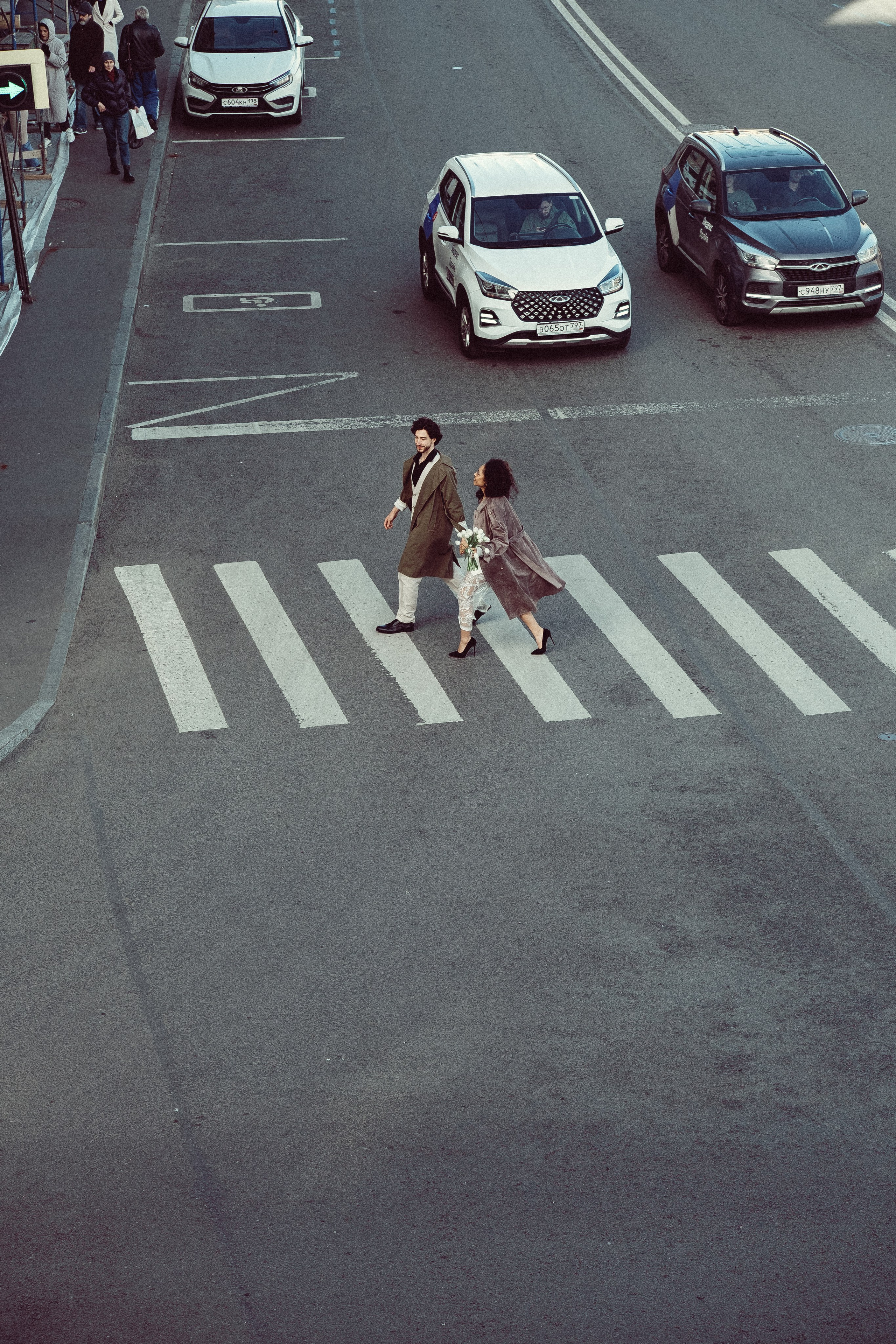 СВАДЕБНАЯ ПРОГУЛКА ПО ПЕТРОГРАДКЕ ВЕСНОЙ. СВАДЕБНАЯ ФОТОСЕССИИЯ НА ПЕТРОГРАДКЕ. Профессиональный фотограф, Санкт-Петербург — Виктория Богомолова