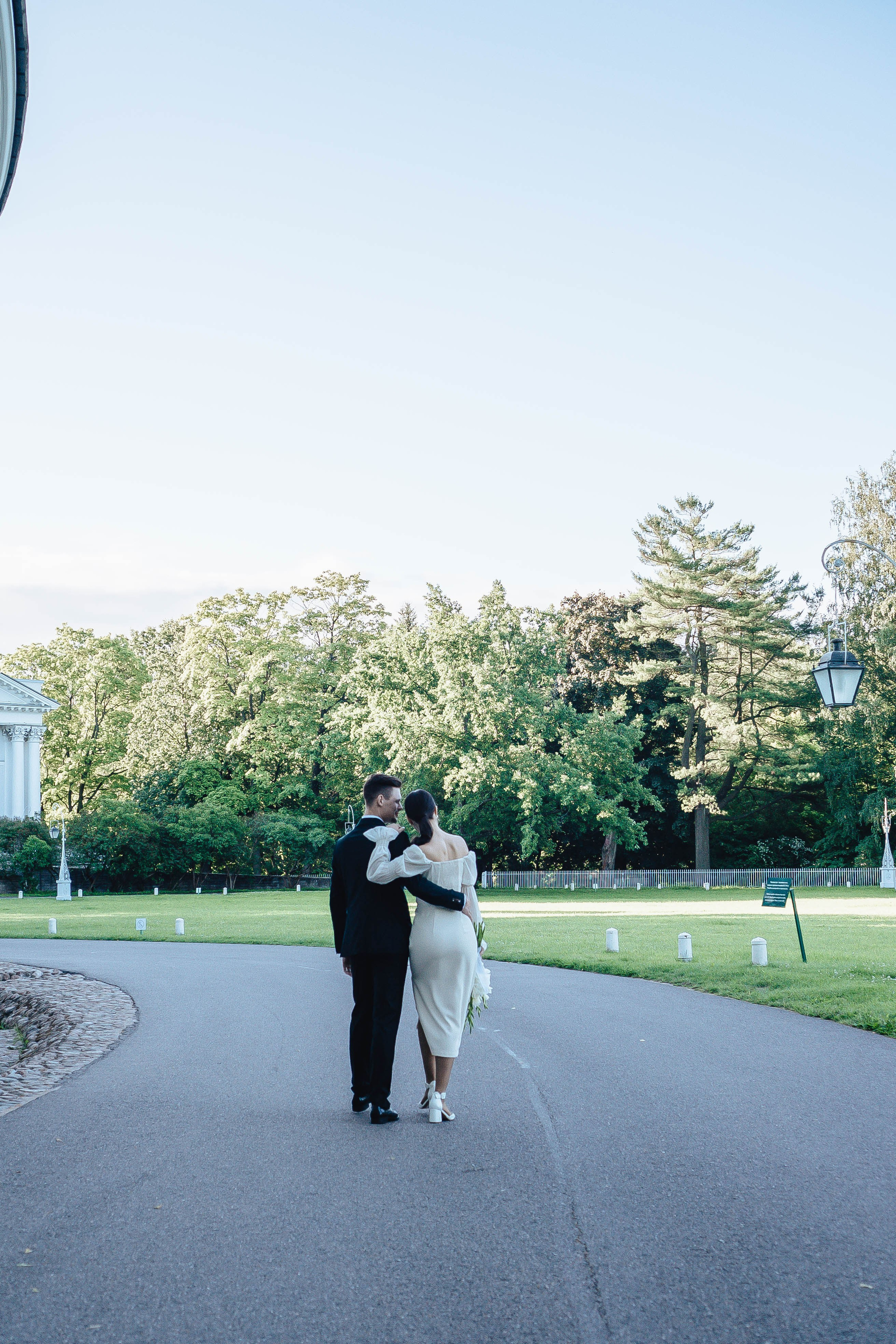 СВАДЕБНАЯ СЬЕМКА НА РАССВЕТЕ НА ЕЛАГИНОМ ОСТОРОВЕ. Профессиональный фотограф, Санкт-Петербург — Виктория Богомолова