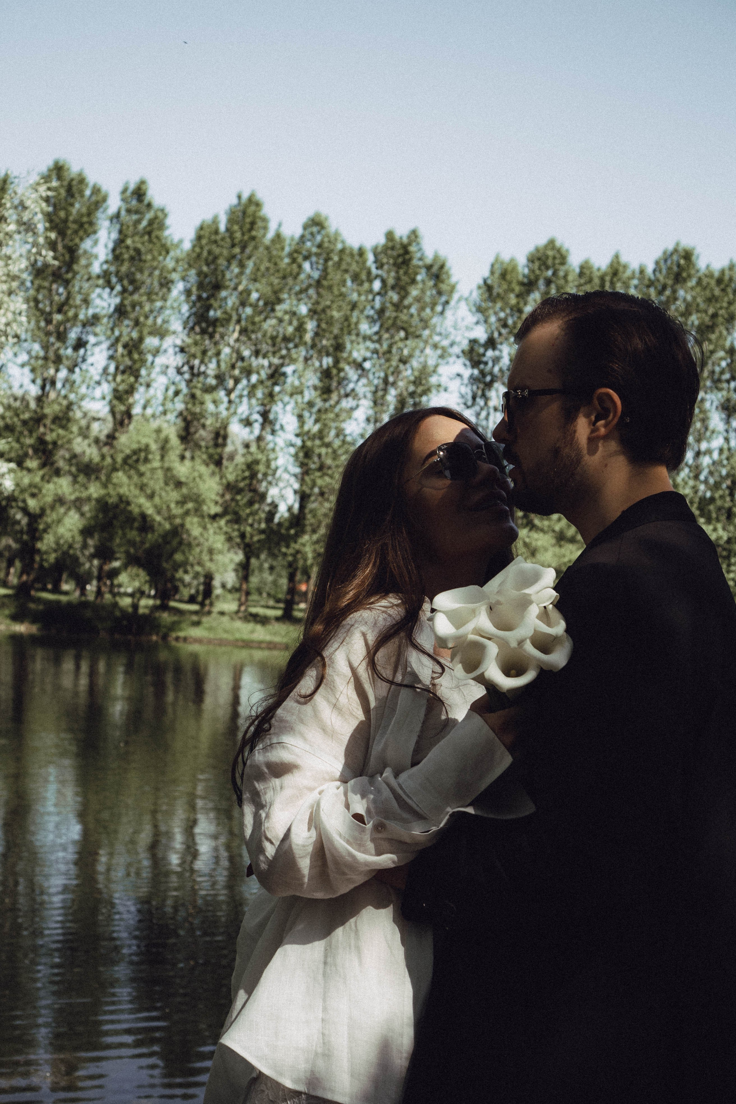 СВАДЕБНАЯ СЬЕМКА В ПАРКЕ ПОБЕДЫ И ПРОГУЛКА ПО МОСКОВСКОМУ ПРОСПЕКТУ. Профессиональный фотограф, Санкт-Петербург — Виктория Богомолова