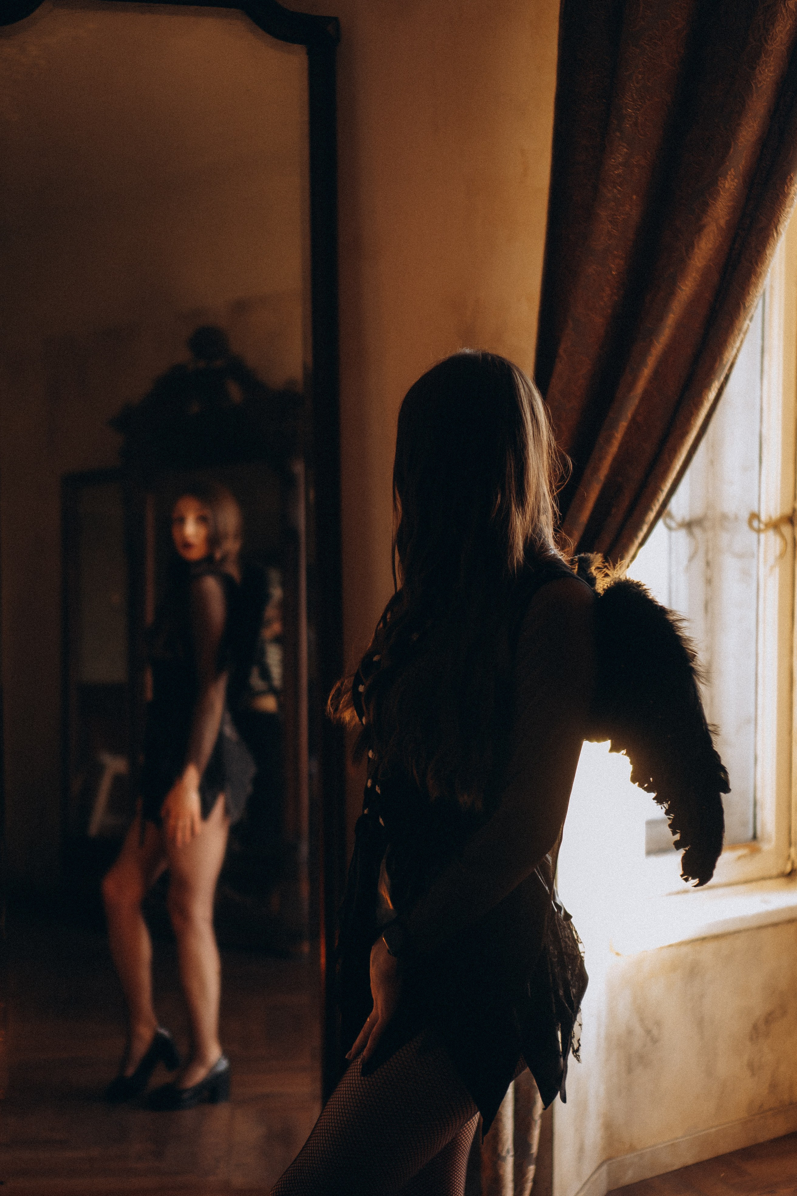 Мистический стиль. Профессиональный фотограф, Санкт-Петербург — Виктория Богомолова