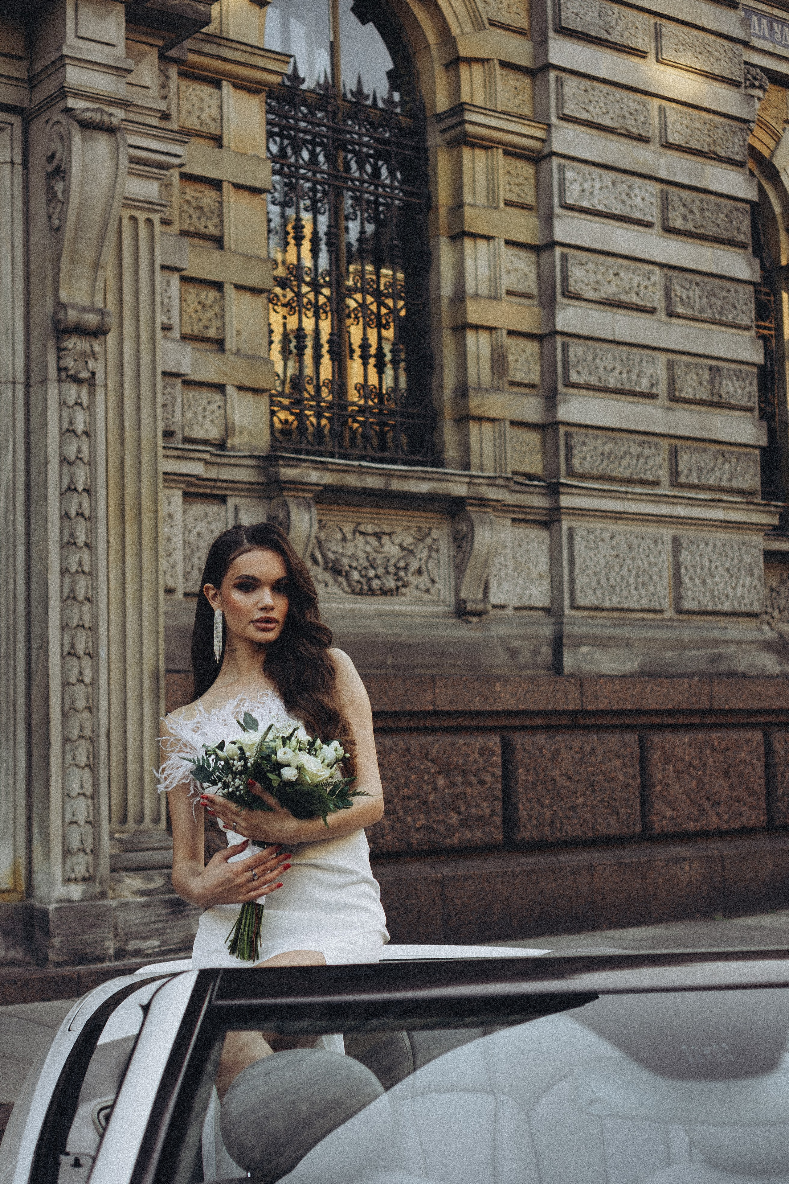 Свадебная сьемка у академии Штиглица. Профессиональный фотограф, Санкт-Петербург — Виктория Богомолова