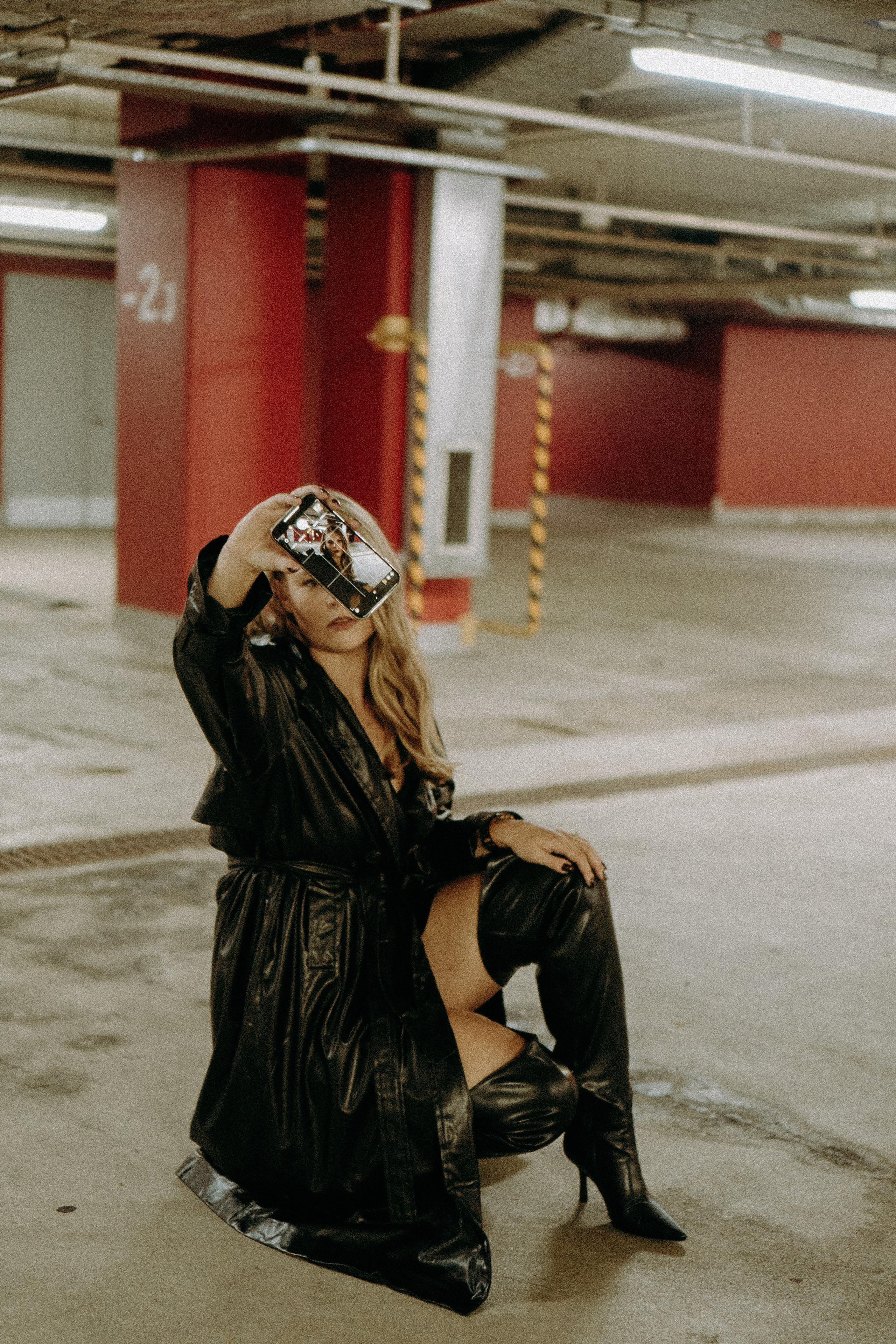 НА ПАРКОВКЕ. Профессиональный фотограф, Санкт-Петербург — Виктория Богомолова