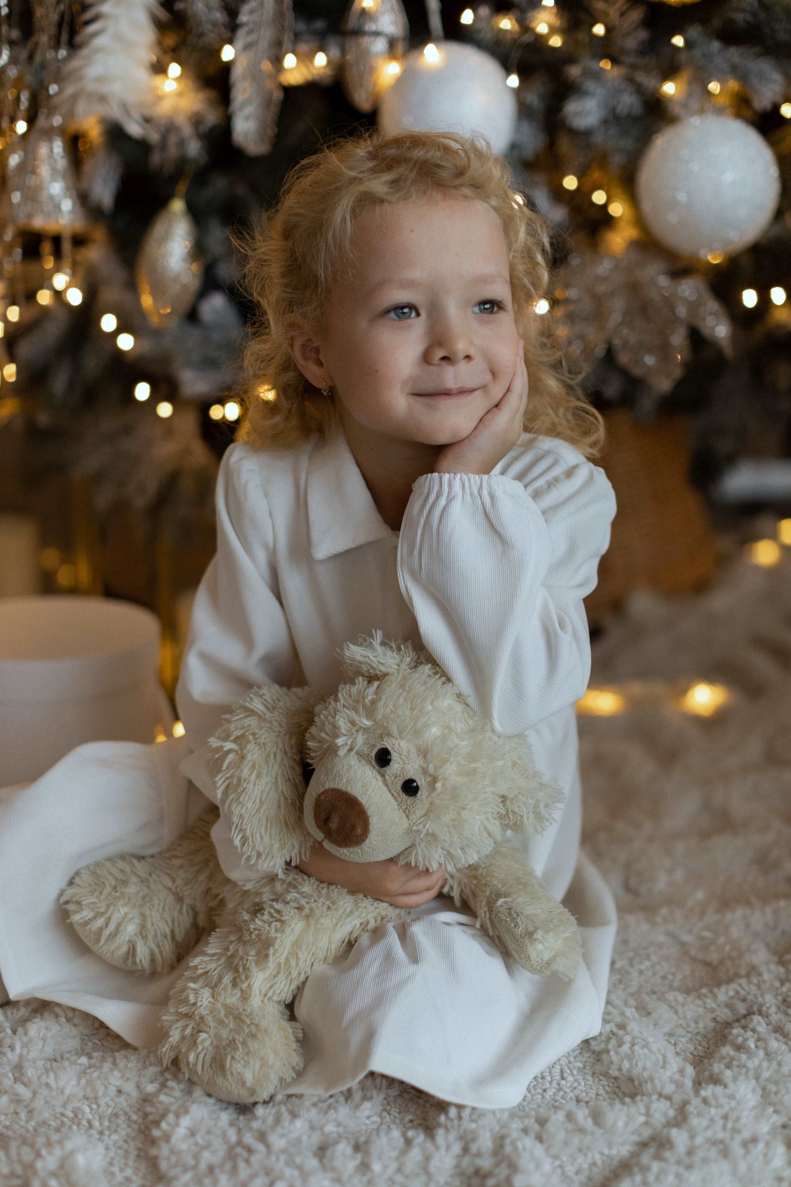 Егор, Даша и Варя