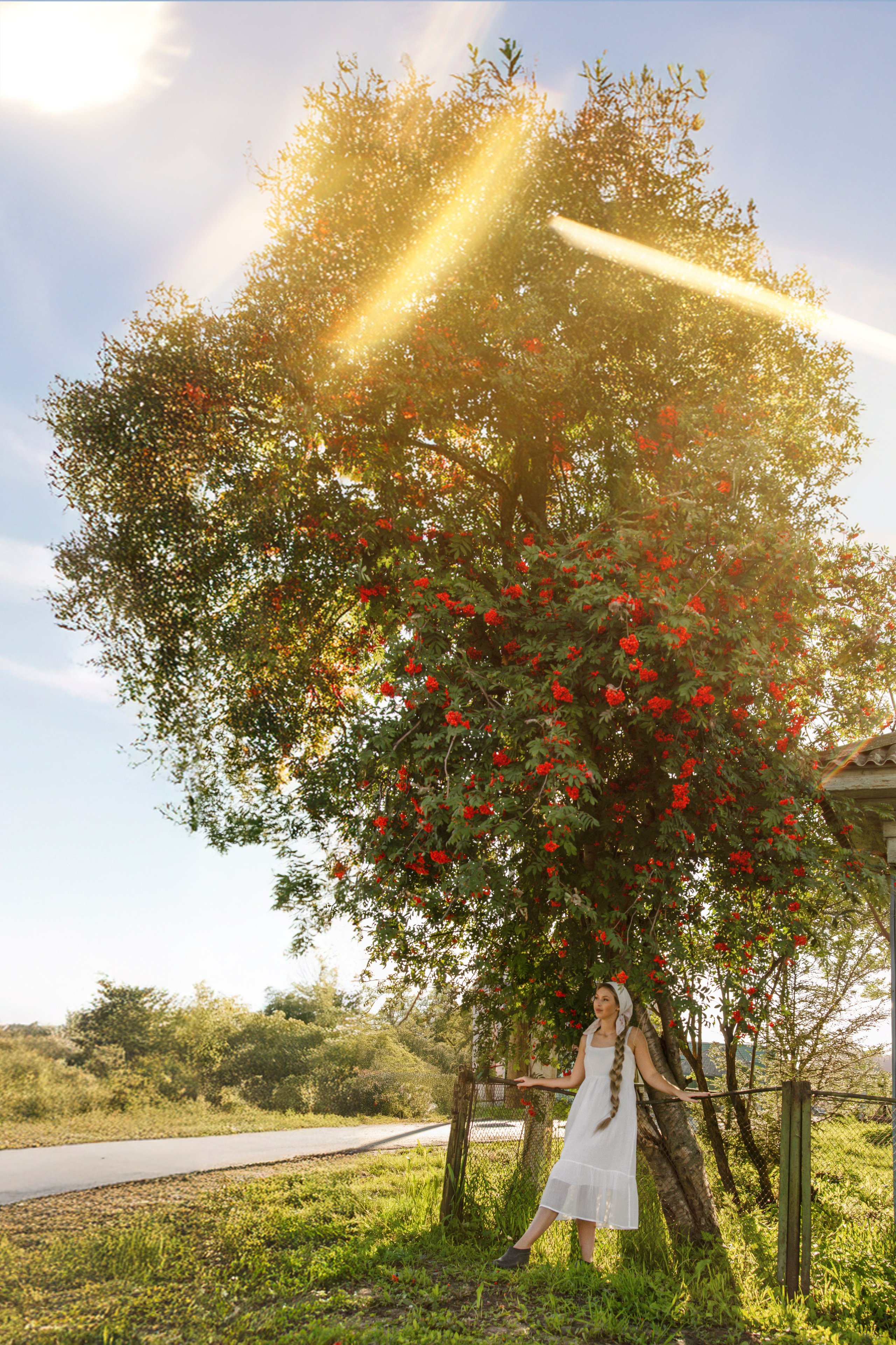 Деревенская. Фотографы в Тюмени Андрей и Лидия Войвод