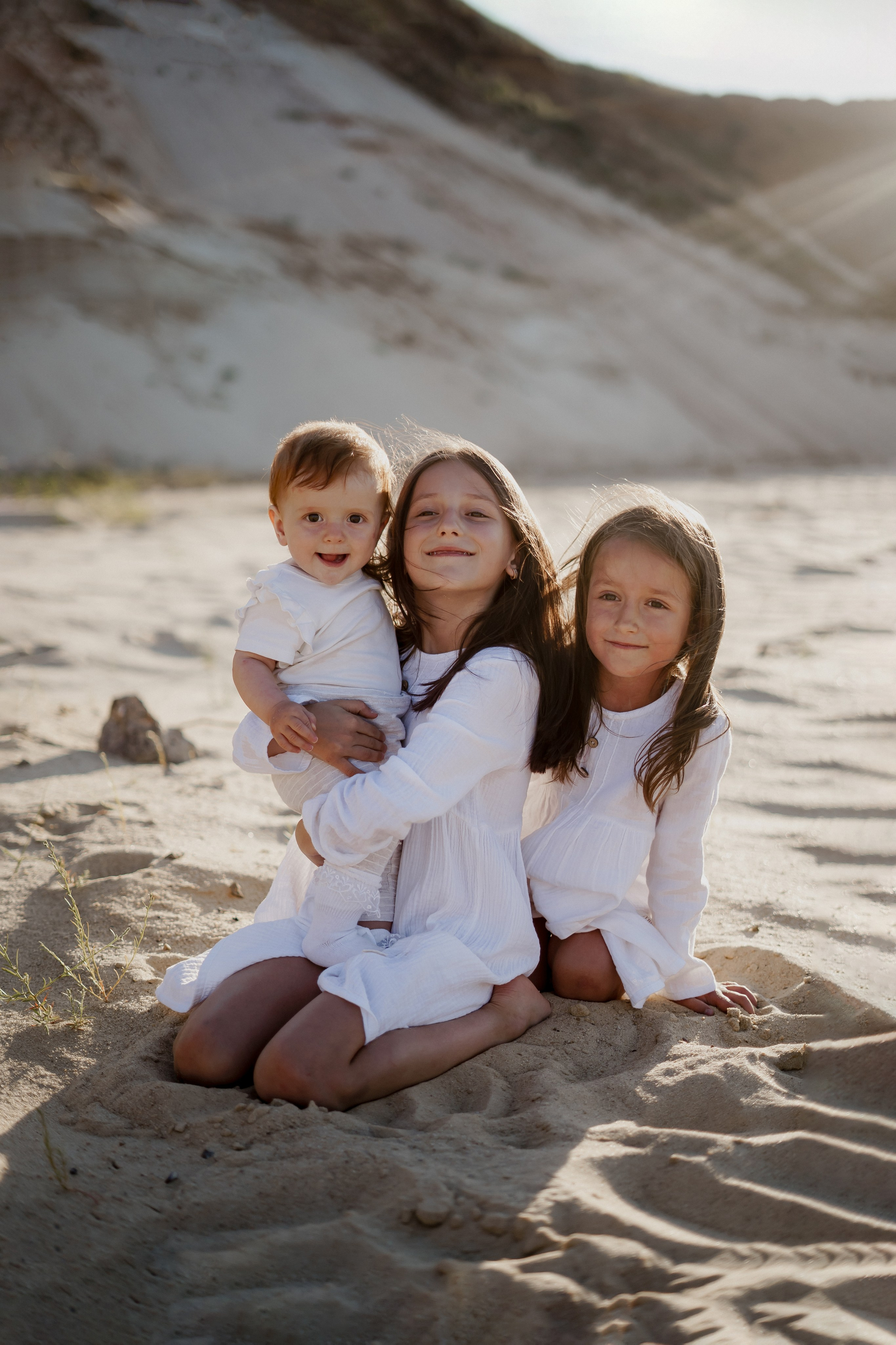 Большая семья. Фотограф Валерия Крахмалева