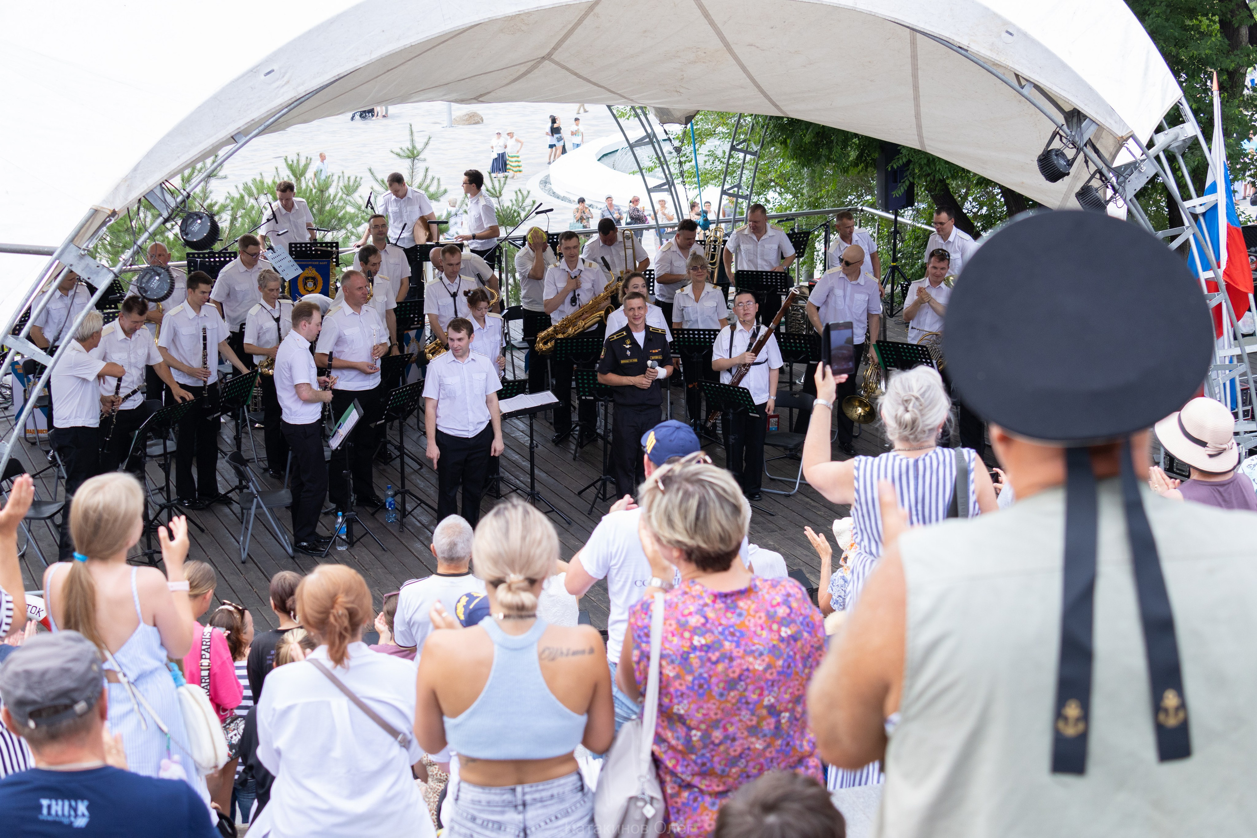 День ВМФ. Олег Катакинов| Репортажный фотограф в городе у моря (Владивосток)
