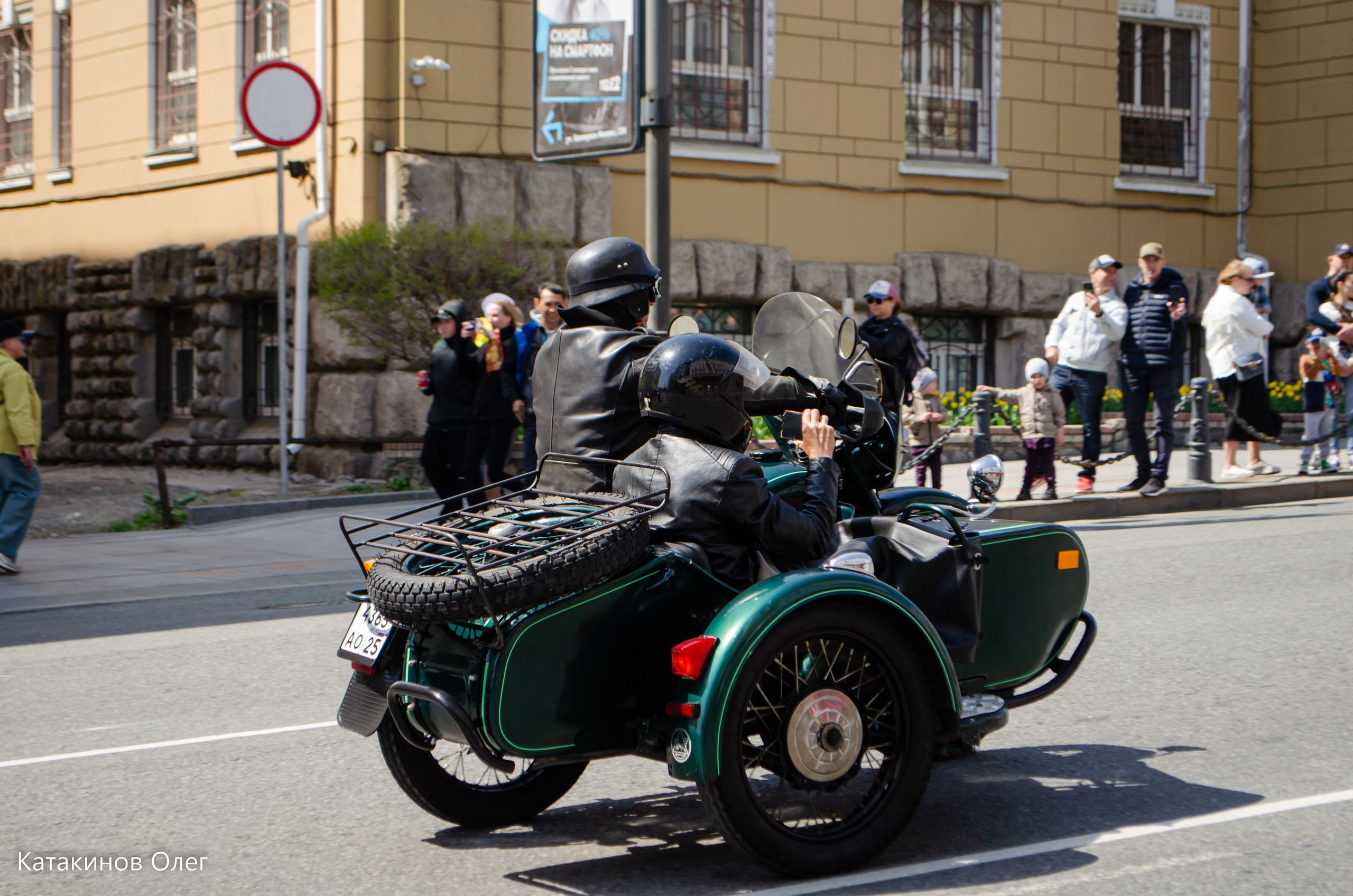 Открытие байкерского сезона 2024. Олег Катакинов| Репортажный фотограф в городе у моря (Владивосток)