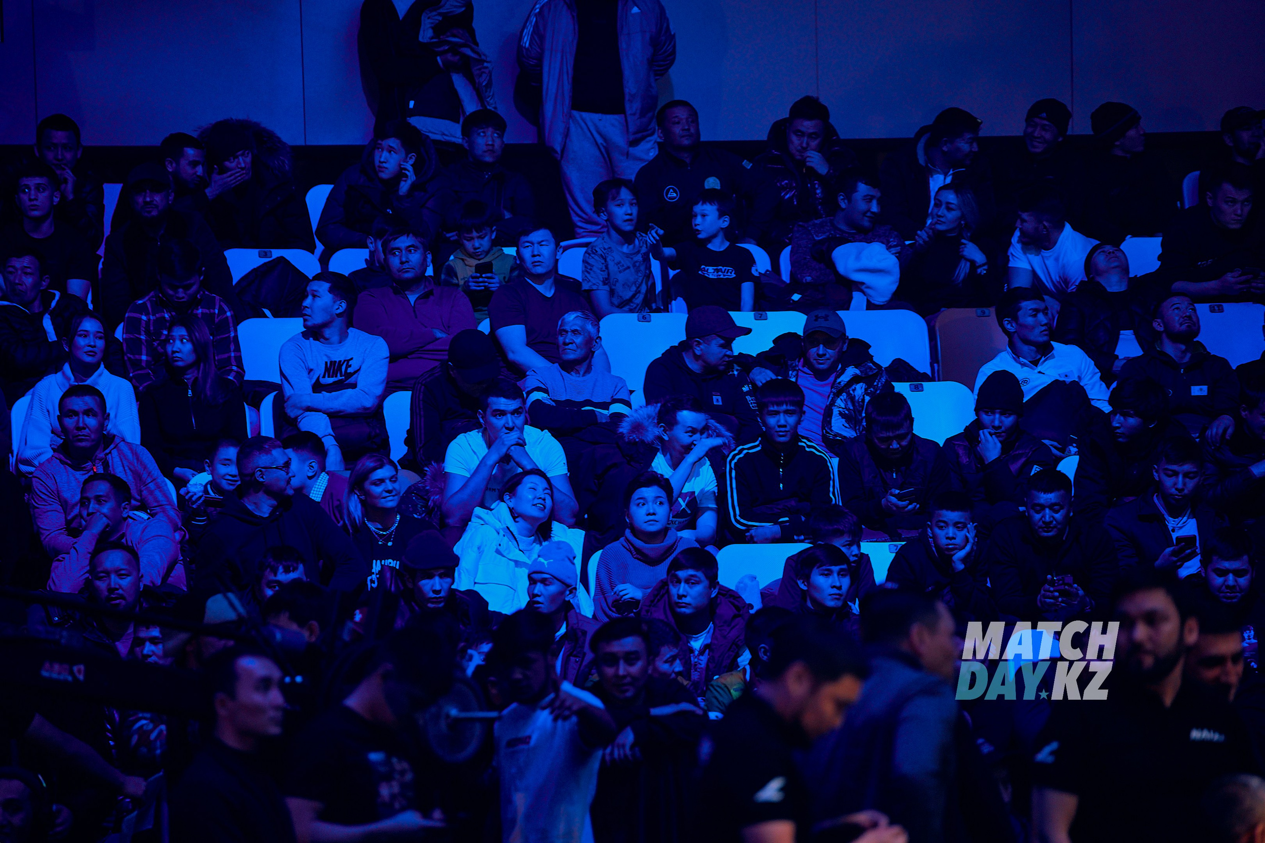 Naiza MMA (Astana) 6 December 2023. Professional photo & Event agency (Kazakhstan, Astana)