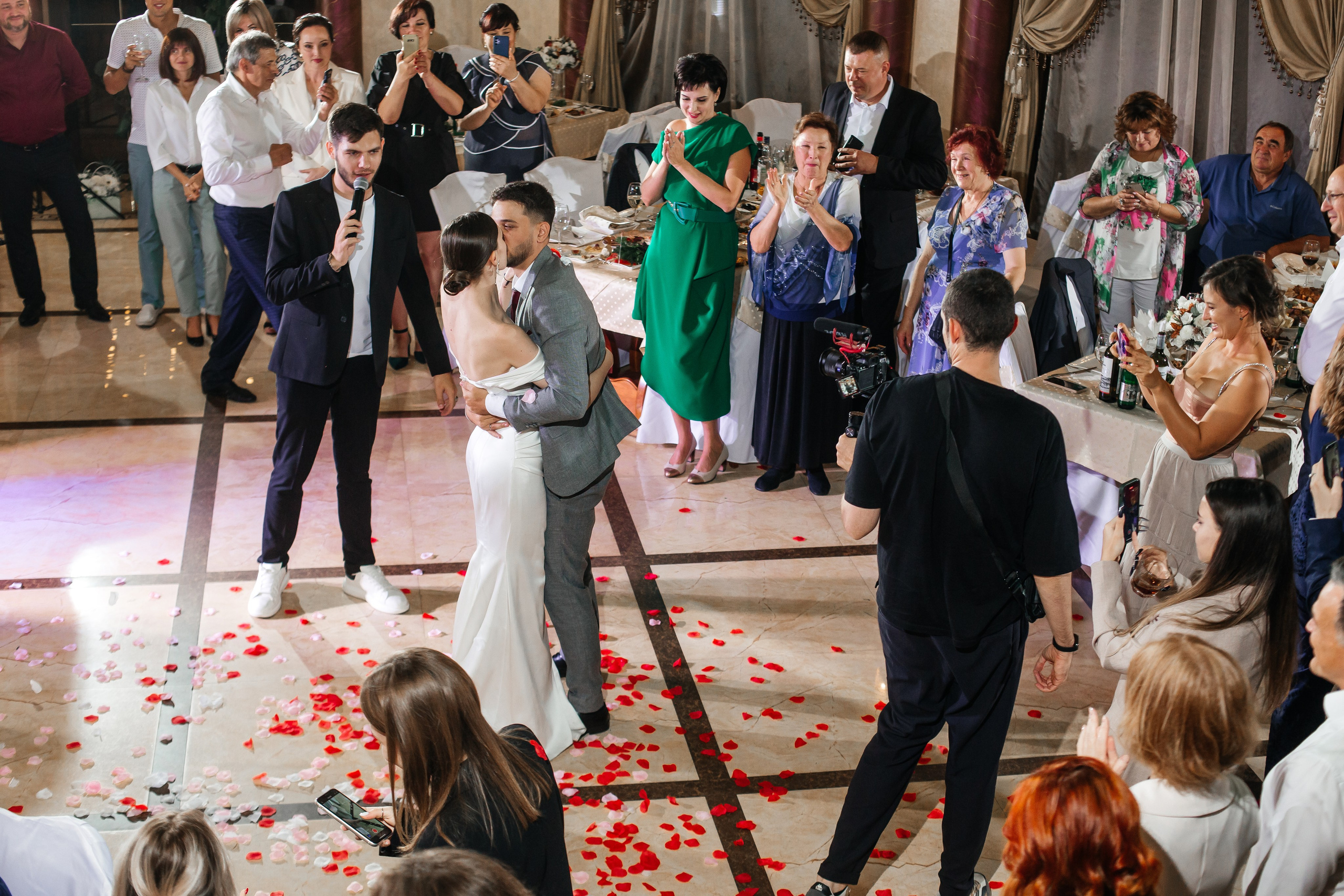 Максим и Катя. Свадебный фотограф в Краснодаре Николай Крауз