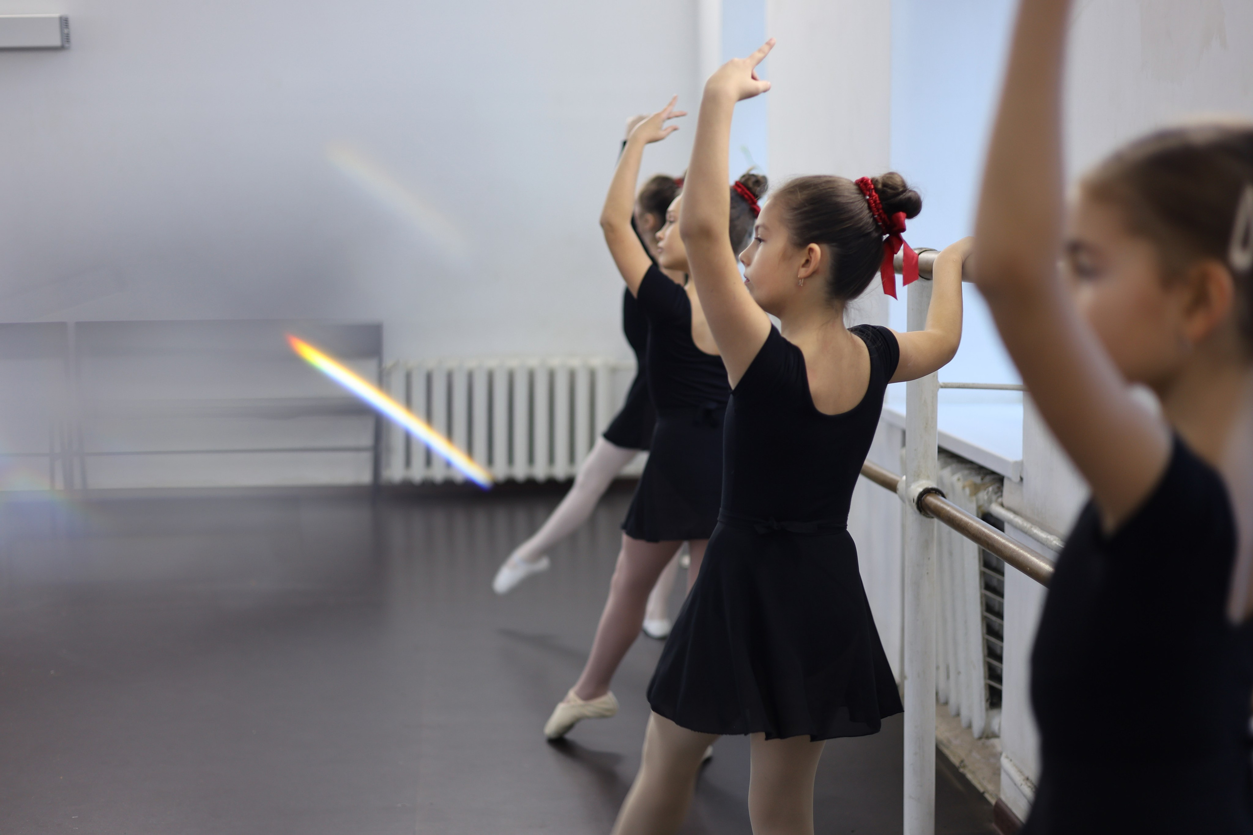 Балетный класс. Семейный и портретный фотограф в Краснодарском крае, Ростовской области и Москве