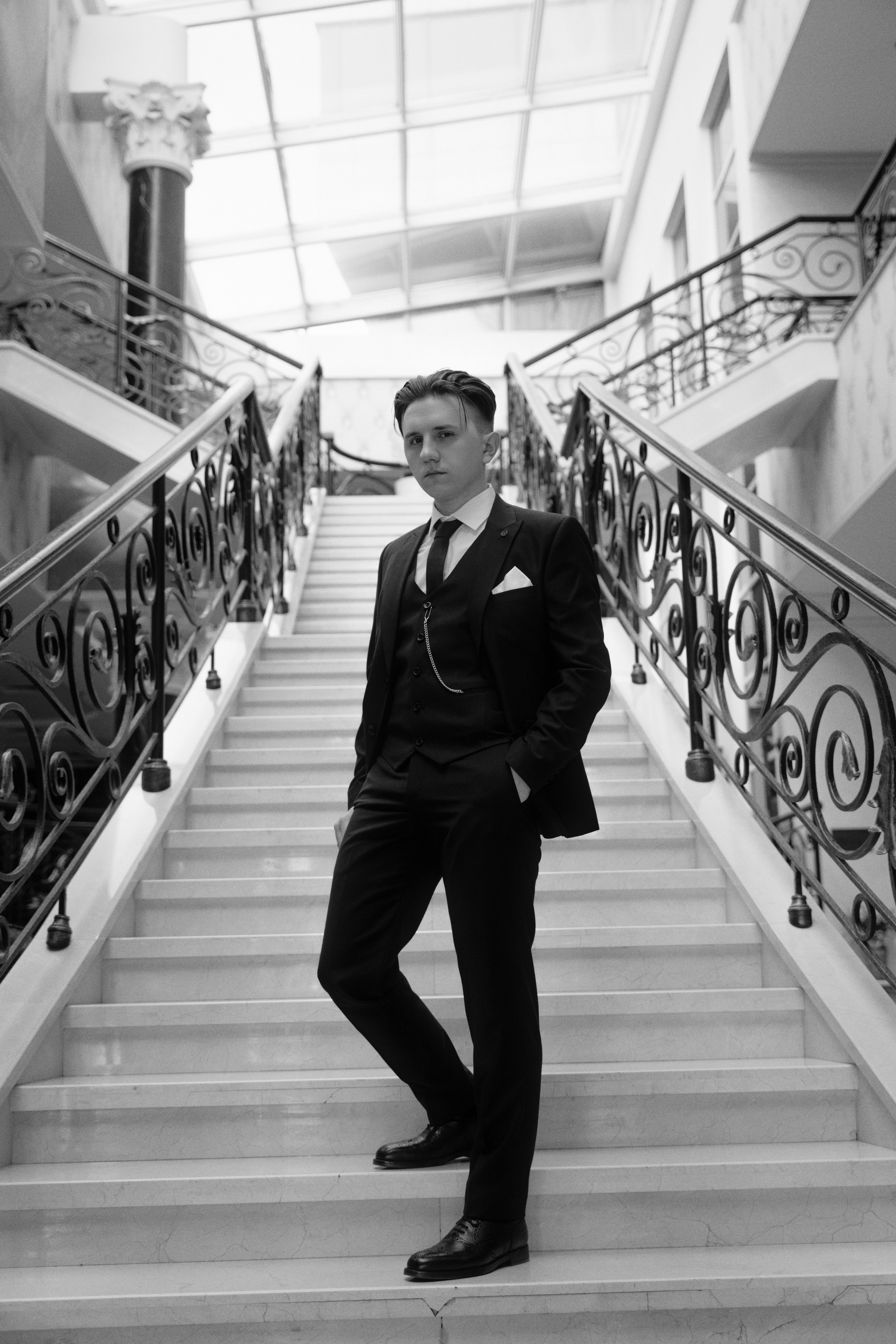 Денис и Мария. Репортажный и портретный фотограф Алексей Полячек