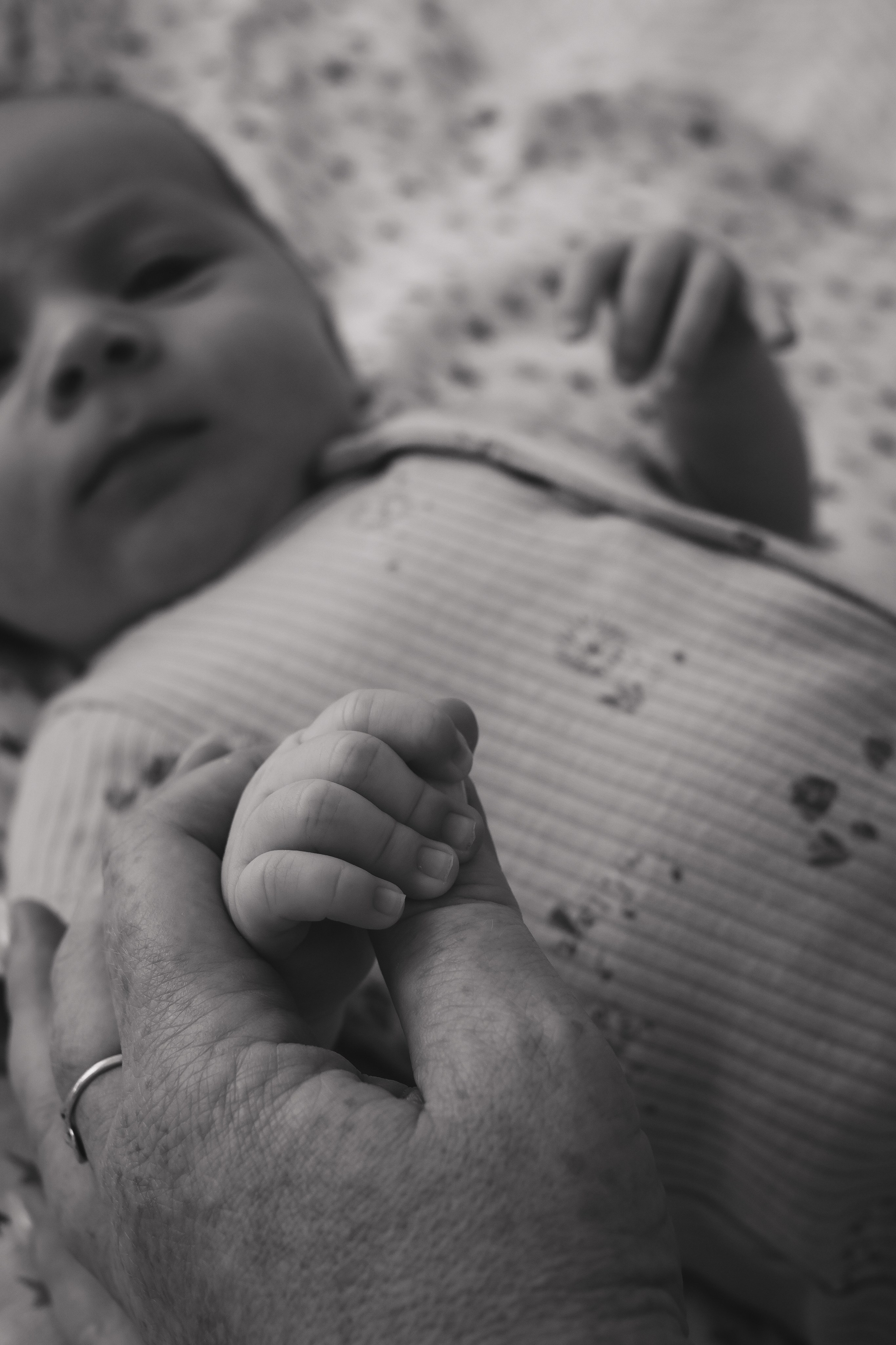 Бабушка и маленький Даниэль. Phbyadel.wfolio.pro