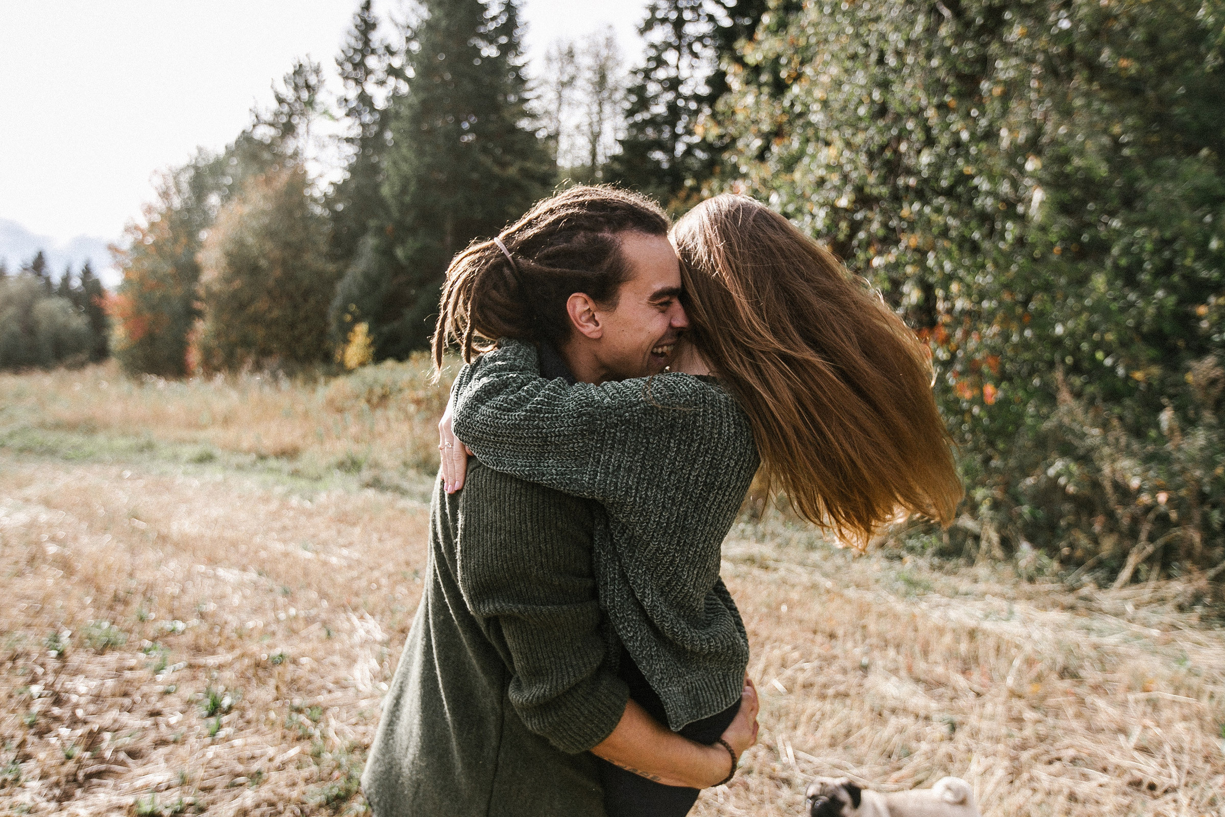 Фотосессия в поле. Свадебный фотограф Элли Федосеева