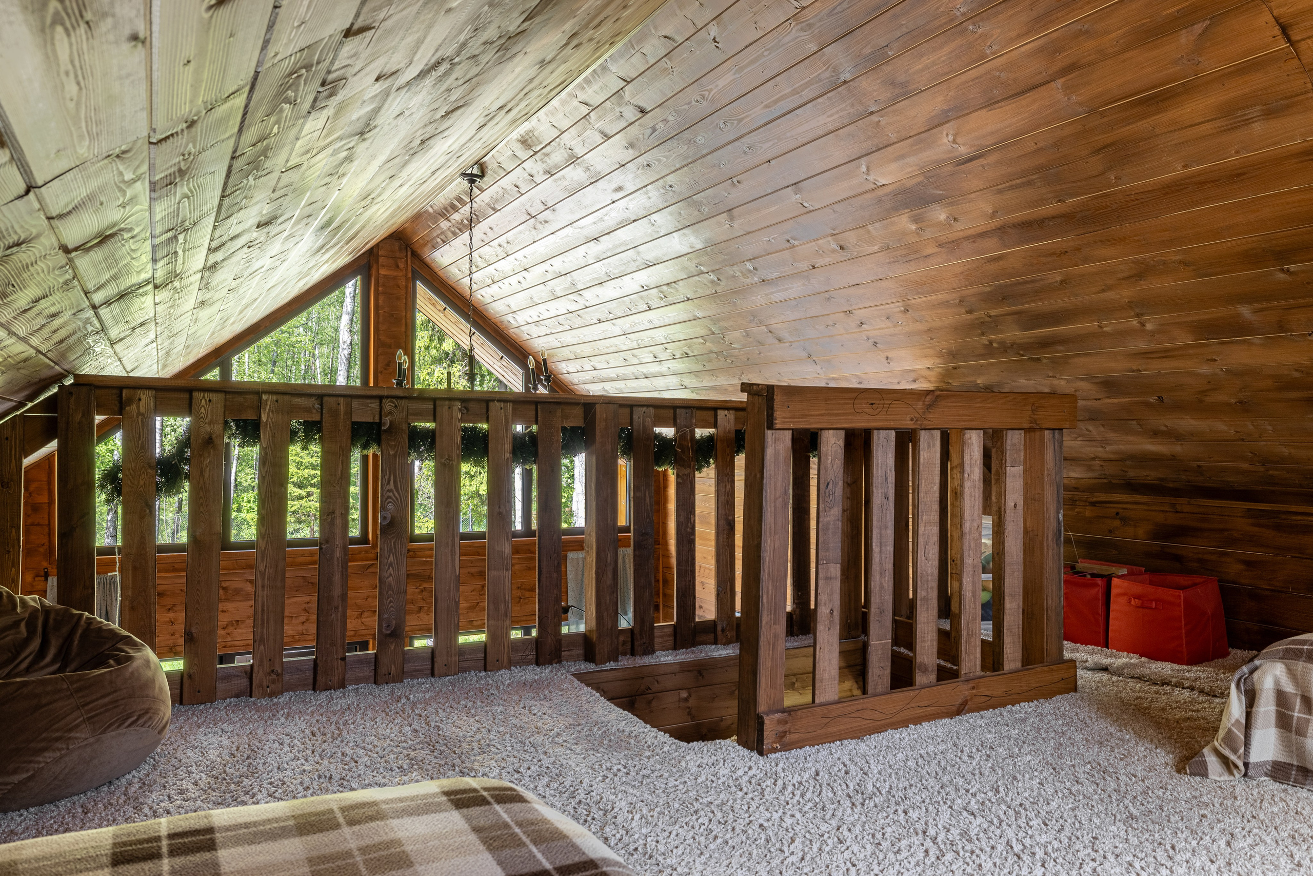 Фотосъемка дома «Барнхаус» для посуточной аренды. Veselinskiy| Интерьерный фотограф | Москва