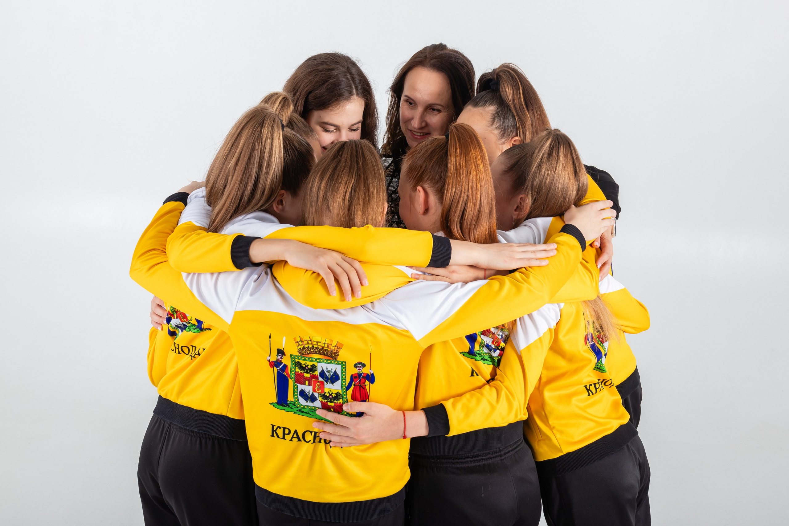 Гимнастки. Фотограф в Краснодаре Арина Кудряшова