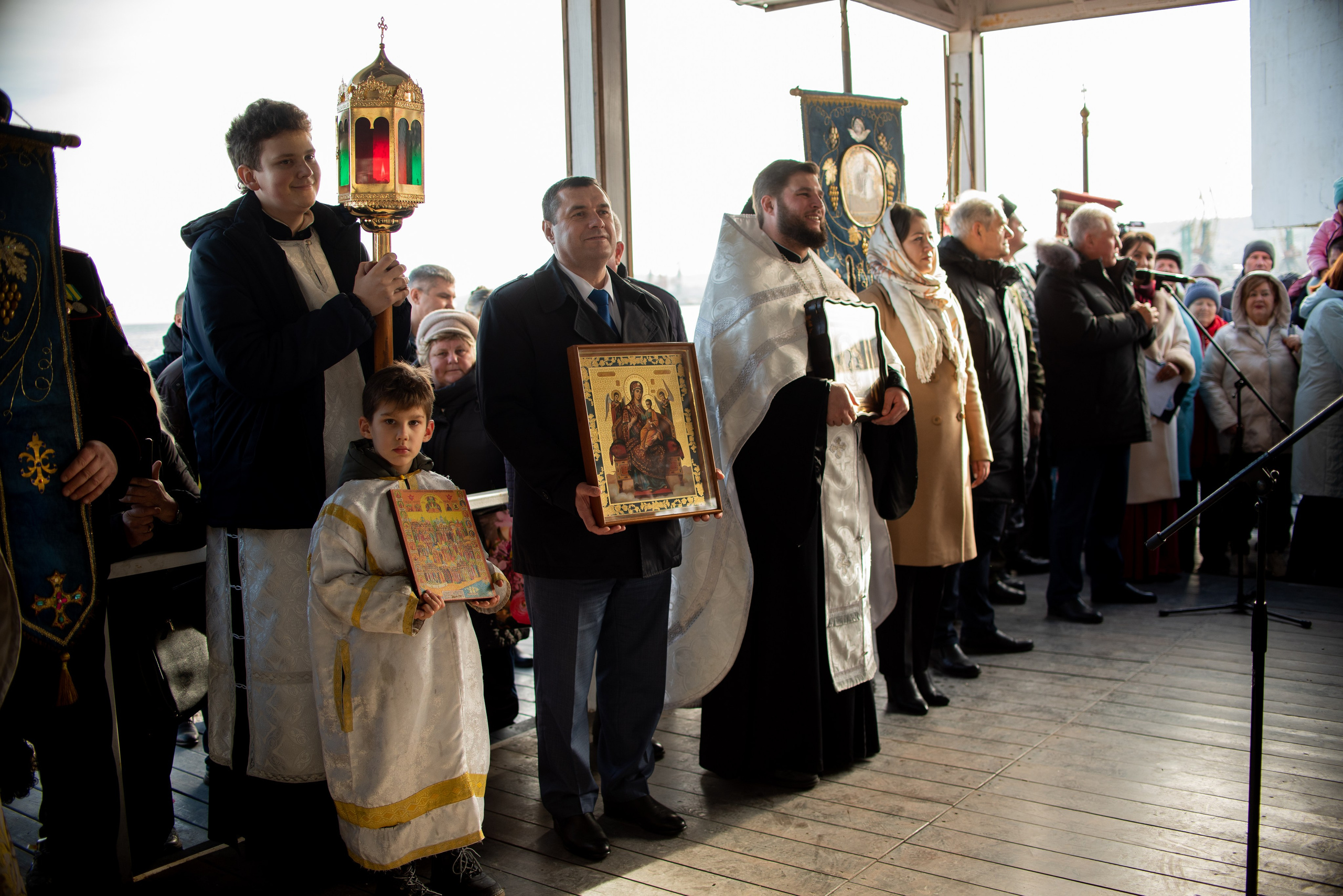 Крещение 18.01.2023. Семейный и свадебный фотограф в Феодосии и Коктебеле
