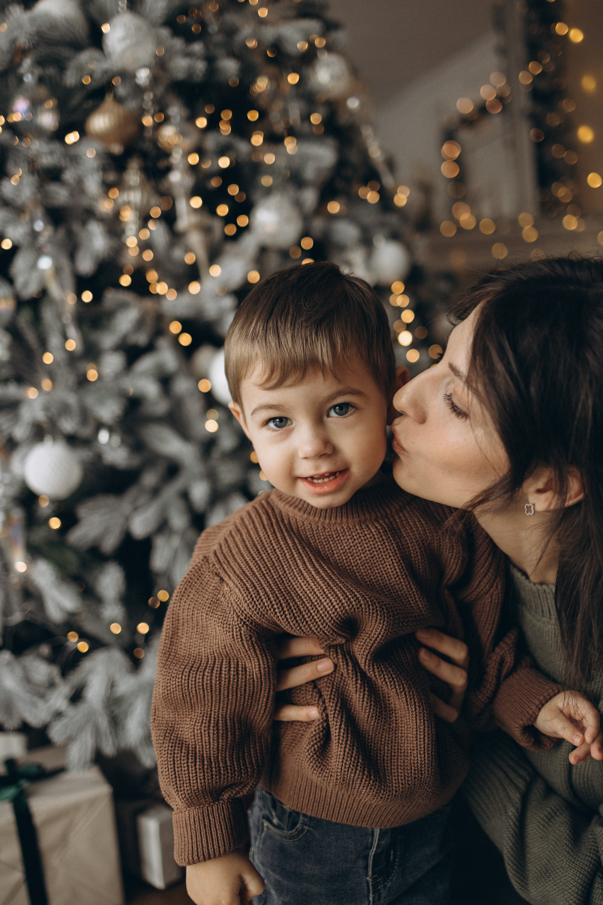 Новый год 2026. Семейный и детский фотограф в Тюмени Вика Алленова